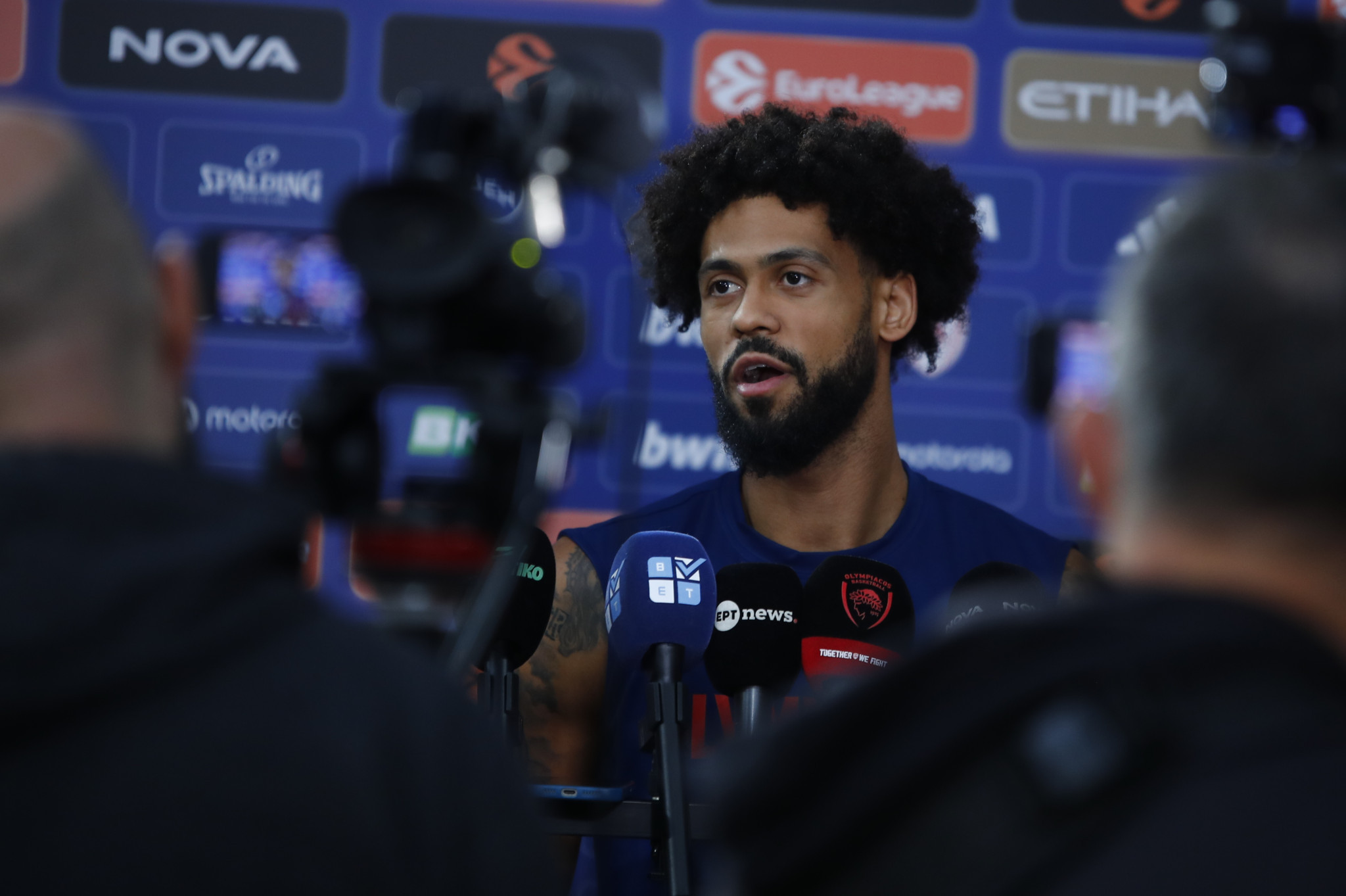 Ντόρσεϊ: «Επικίνδυνη ομάδα η Ζαλγκίρις - Άλλη δυναμική με Έβανς»