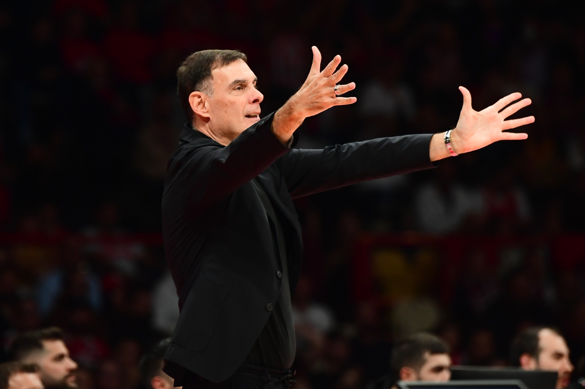 Μπαρτζώκας: «Μοιάζει σοβαρός ο τραυματισμός του Έβανς»