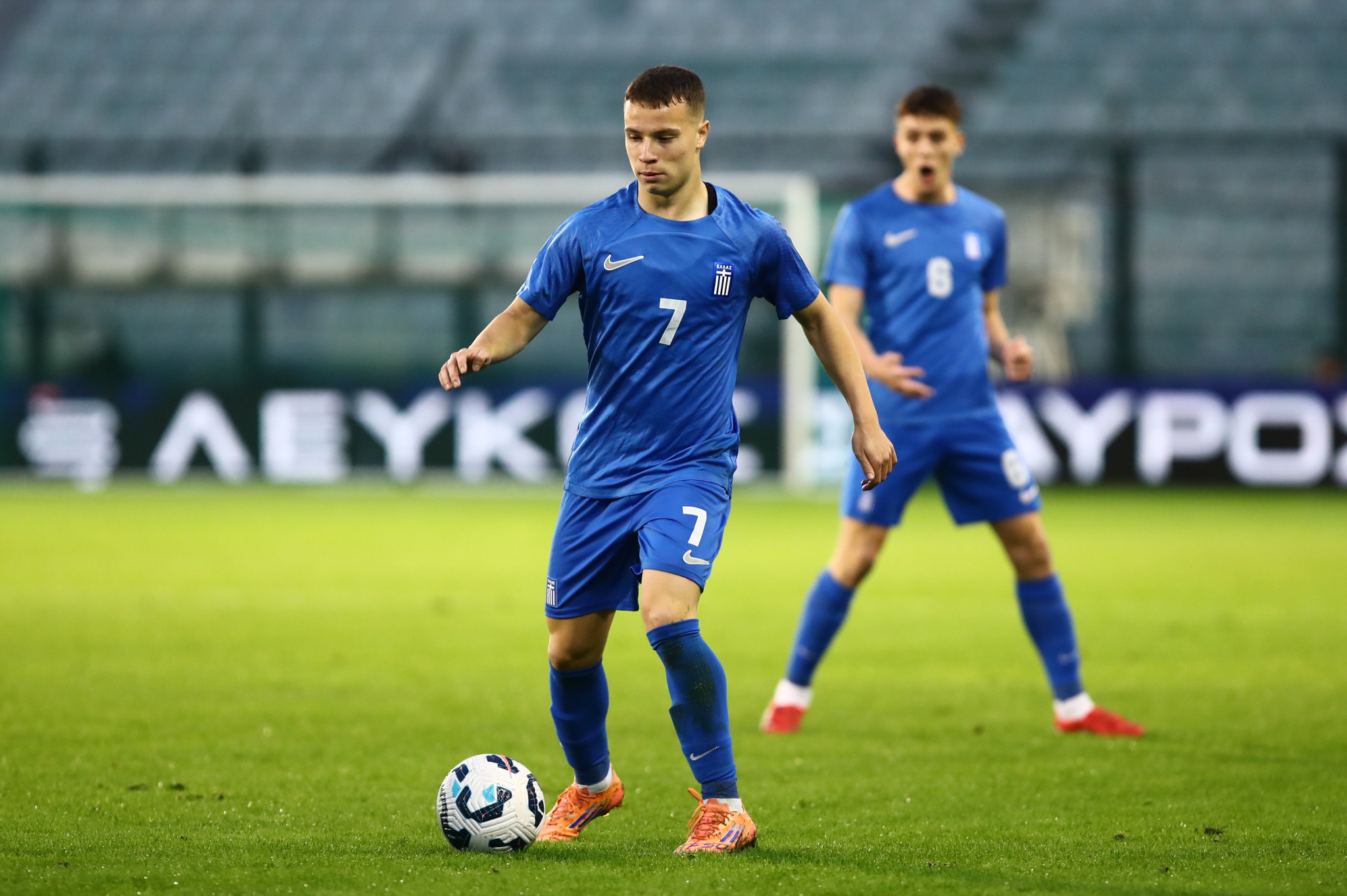 Τα highlights της νίκης της Εθνικής Ελπίδων κόντρα στη Γεωργία