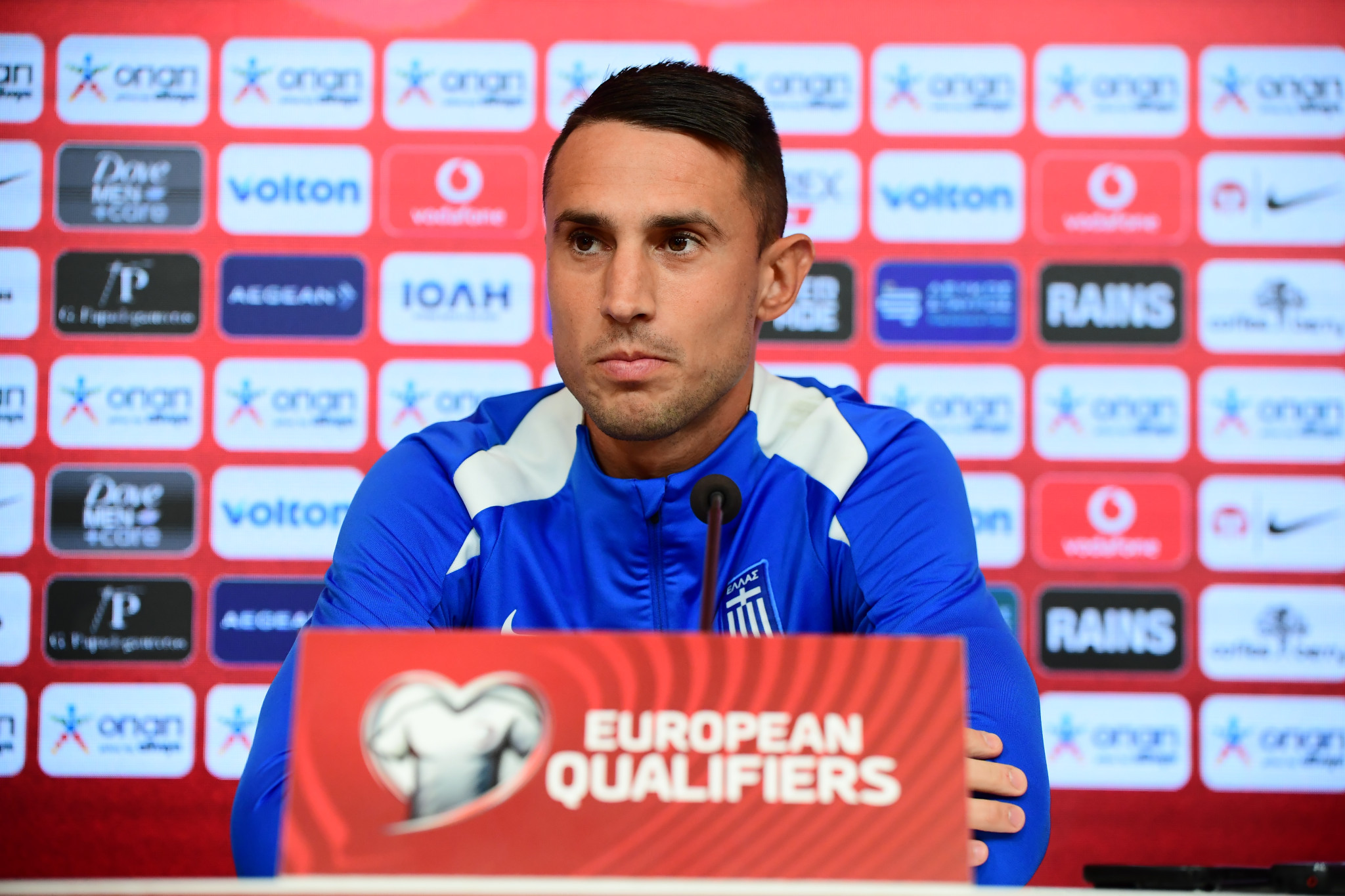 Βλαχοδήμος: «Συζητήσαμε για όσα έφταιξαν στα προκριματικά - Επόμενος στόχος το Euro 2028»