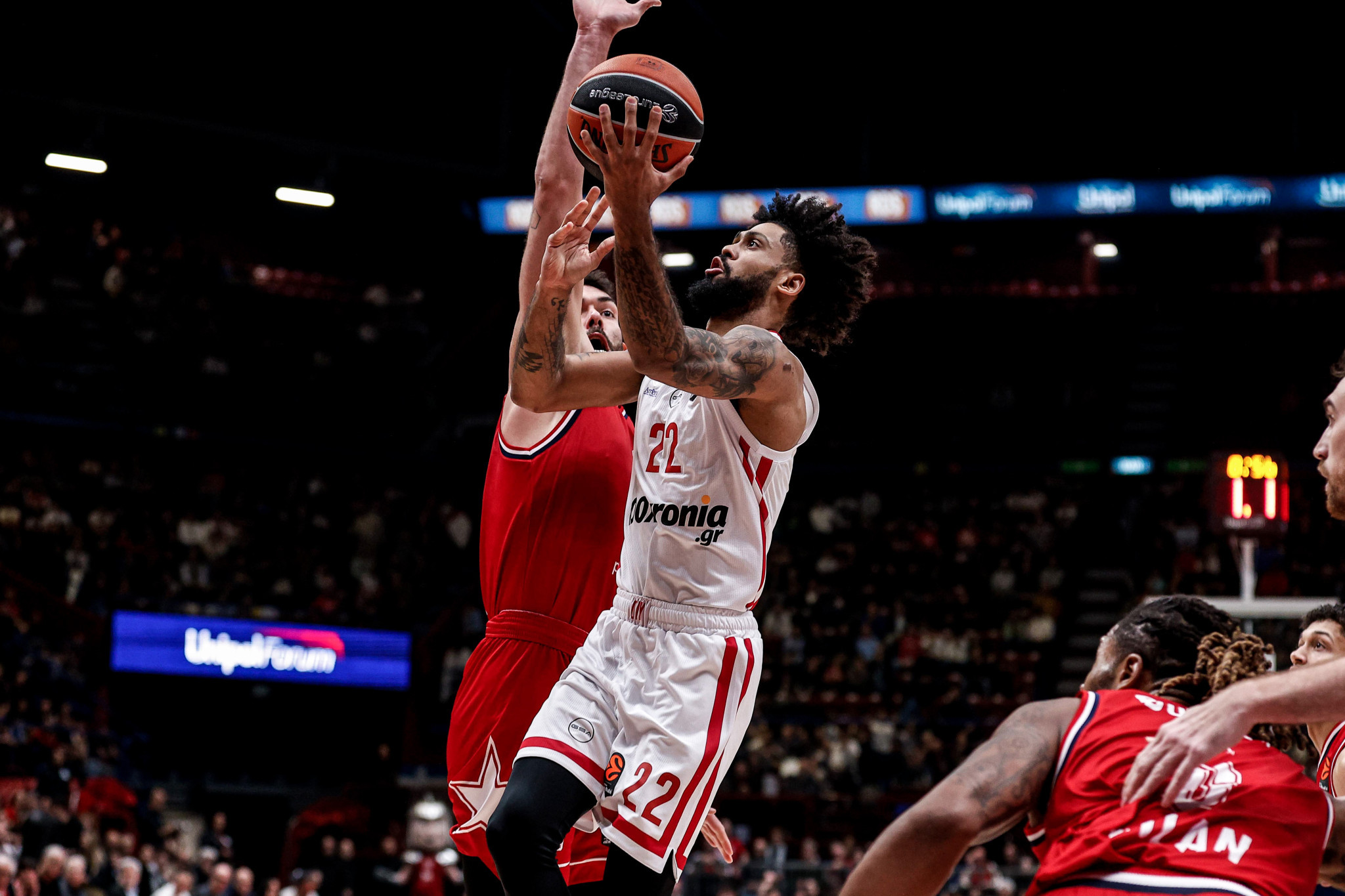 Νέα χορηγός του Ολυμπιακού η Nova