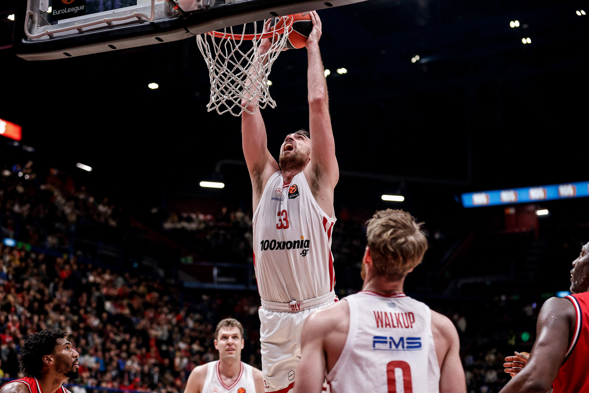 Ο Μιλουτίνοφ προσπέρασε τον Πρίντεζη και μπήκε στο Top-10 όλων των εποχών στην Euroleague