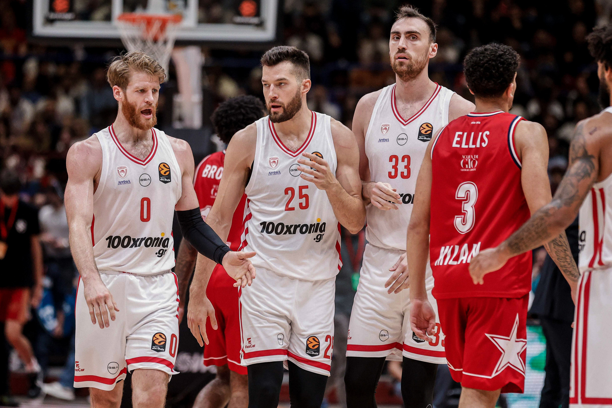 Η βαθμολογία της Euroleague μετά την ήττα του Ολυμπιακού στο Μιλάνο