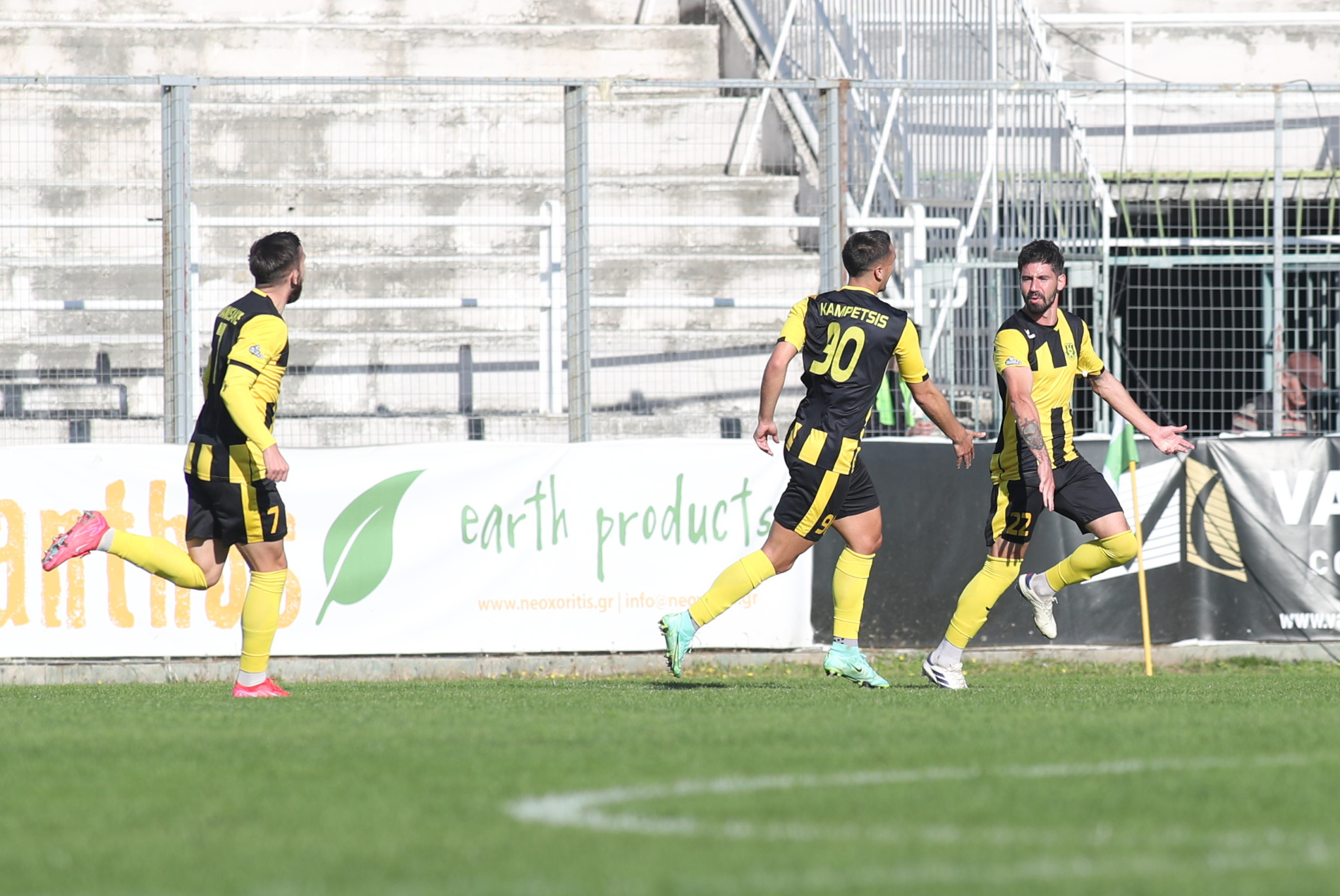 Το 0-1 της Αναγέννησης Καρδίτσας με κεφαλιά του Στίκα (video)