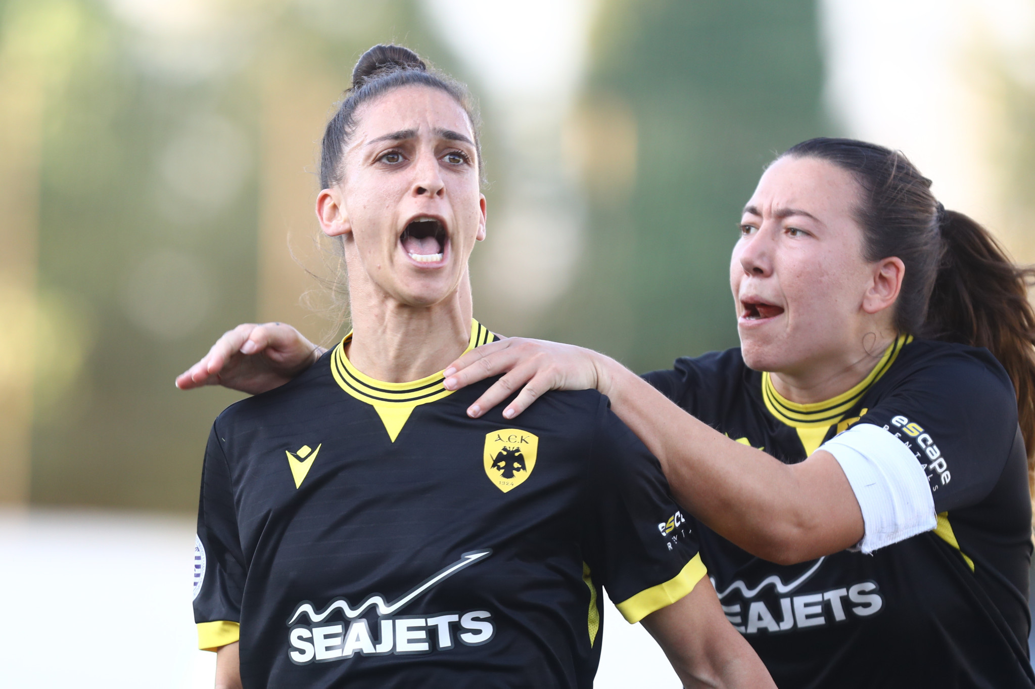 Τα highlights του ΑΕΚ - Παναθηναϊκός 2-1 για το πρωτάθλημα Γυναικών