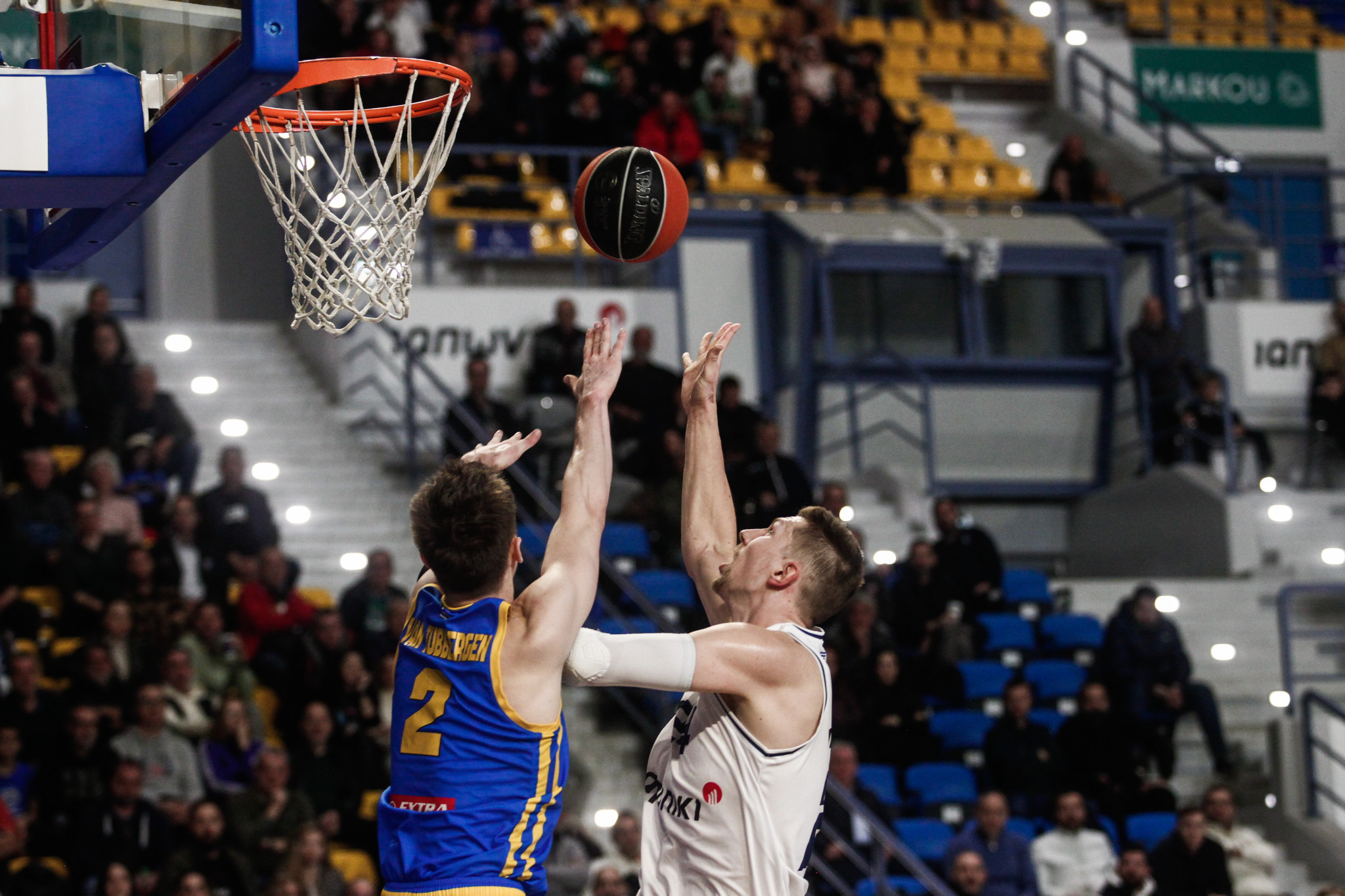 Με τρομερούς Κασελάκη και Χόρχλερ η Καρδίτσα πήρε μεγάλη νίκη κόντρα στο Περιστέρι