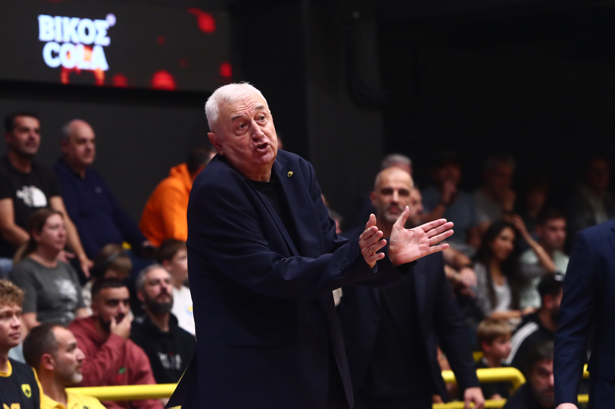 Σάκοτα: «Μόνο να βοηθήσει μπορεί ο Μπράουν - Στόχος ήταν μόνο η νίκη»