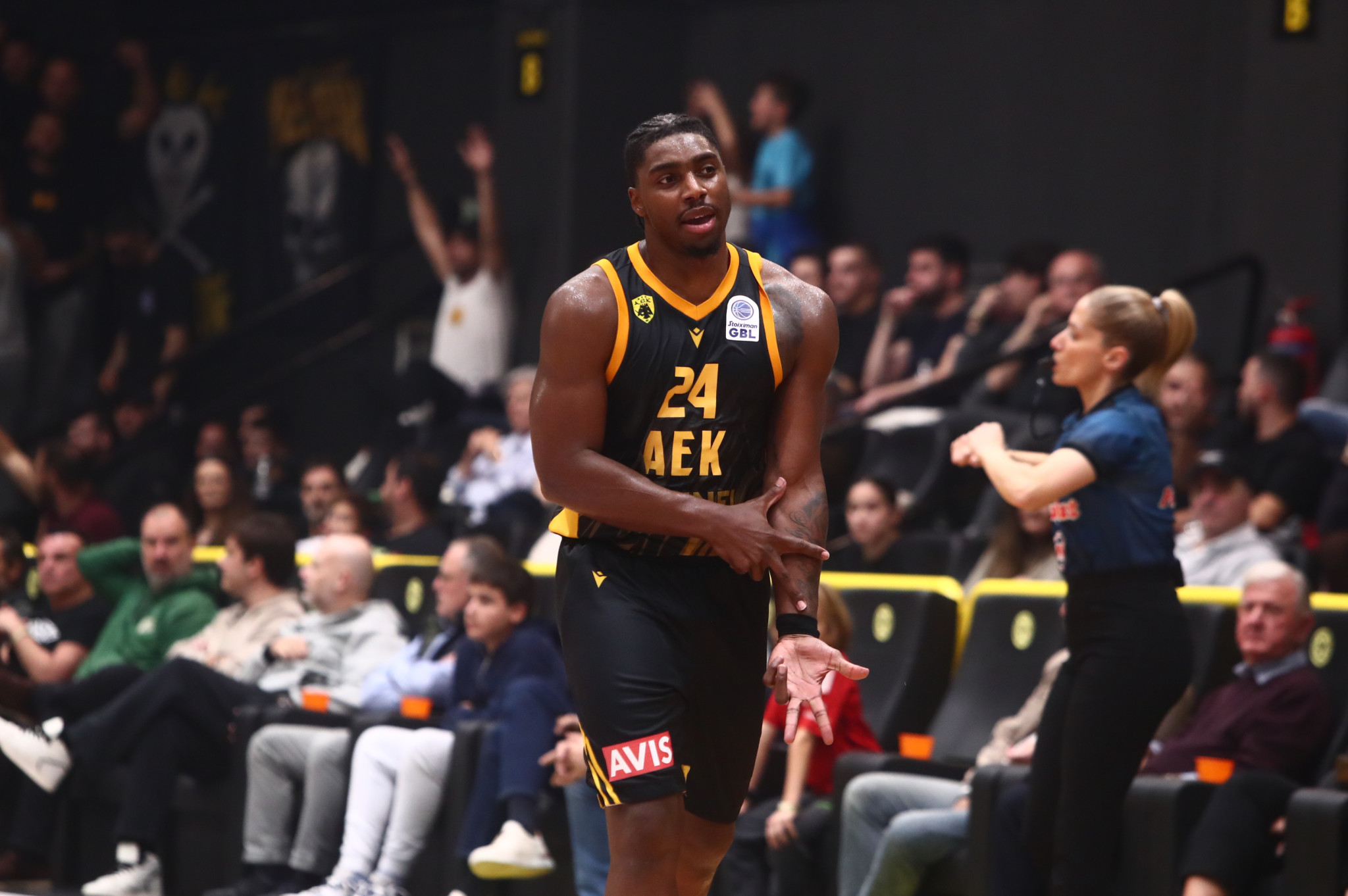 Ο Μπάρτλεϊ κυριάρχησε στο Μαρούσι γιατί είχε ένα ξεχωριστό κίνητρο