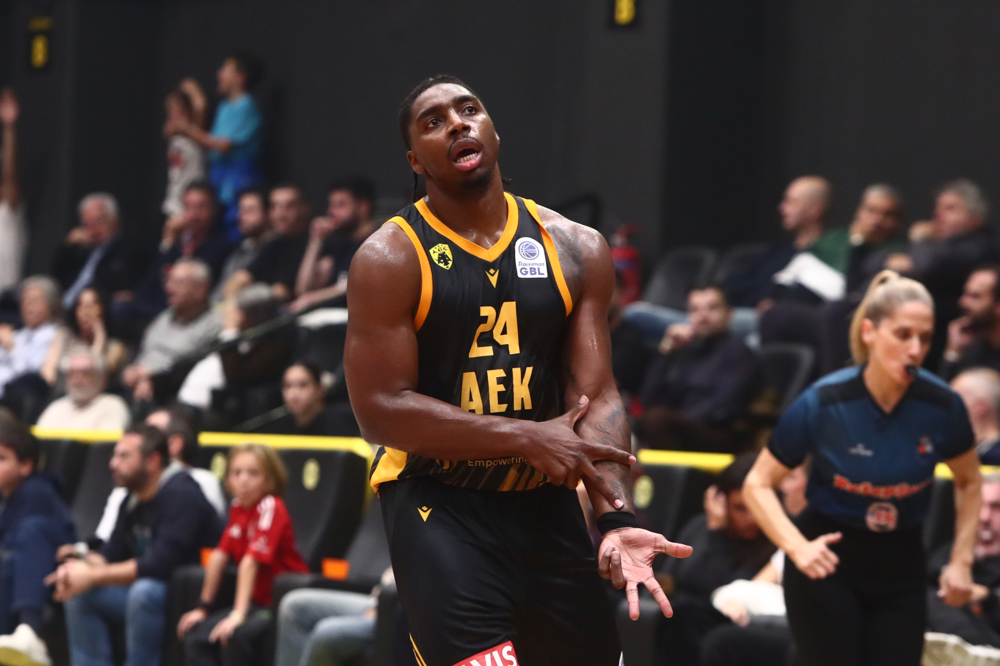 Η ΑΕΚ έδειξε προσωπικότητα και άφησε υποσχέσεις
