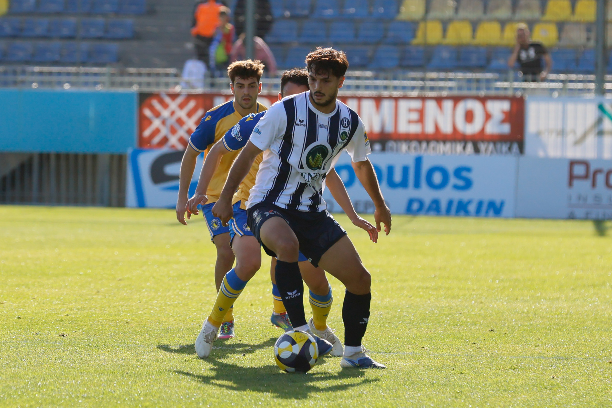 Ο Ηρακλής απέδρασε από την Τρίπολη με πέναλτι - φάντασμα