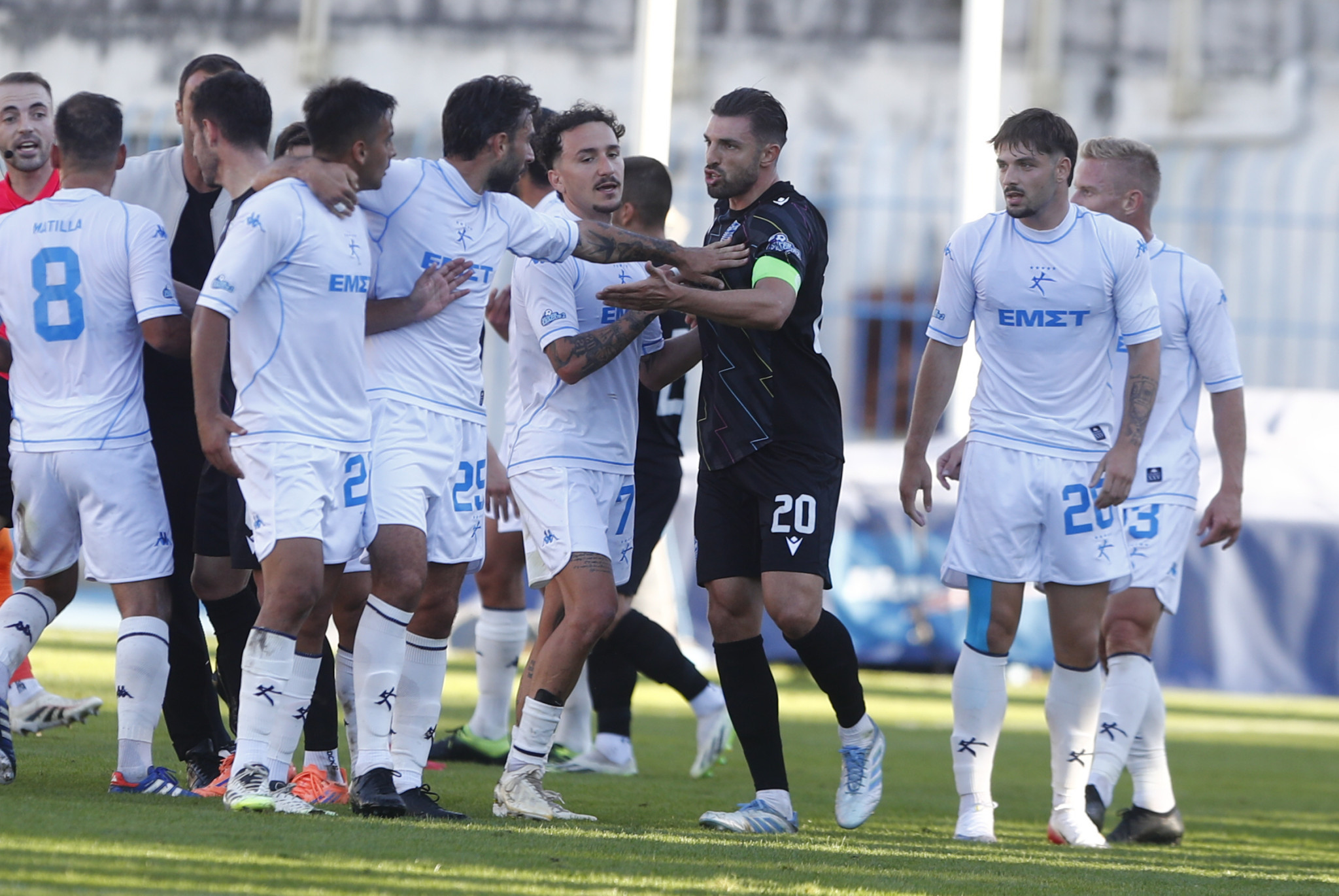 Ένταση, πάθος και... μοιρασιά στο «Ελ Πάσο» ανάμεσα σε Athens Kallithea και Αιγάλεω