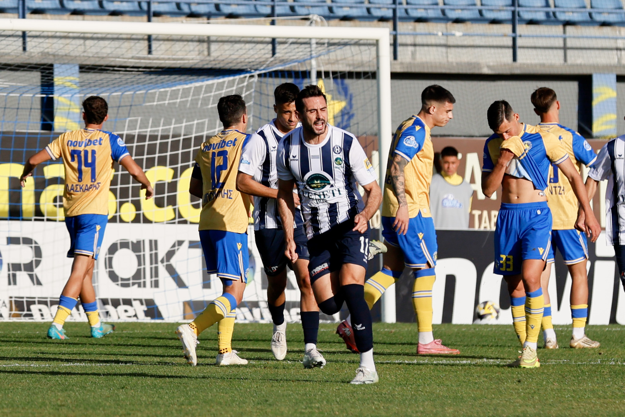 Τα highlights του Αστέρας AKTOR Β' - Ηρακλής 0-1