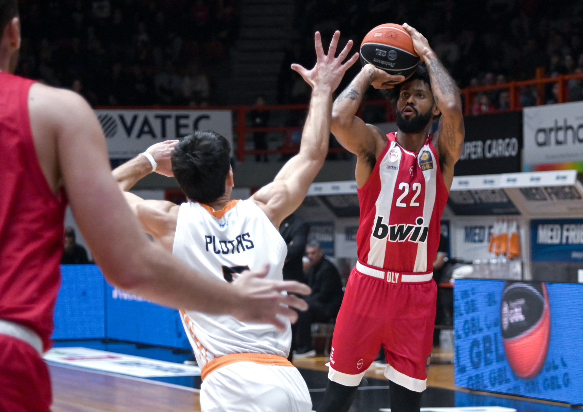 Κυριαρχικός Ολυμπιακός με επιθετικό πλουραλισμό απέναντι στον Προμηθέα