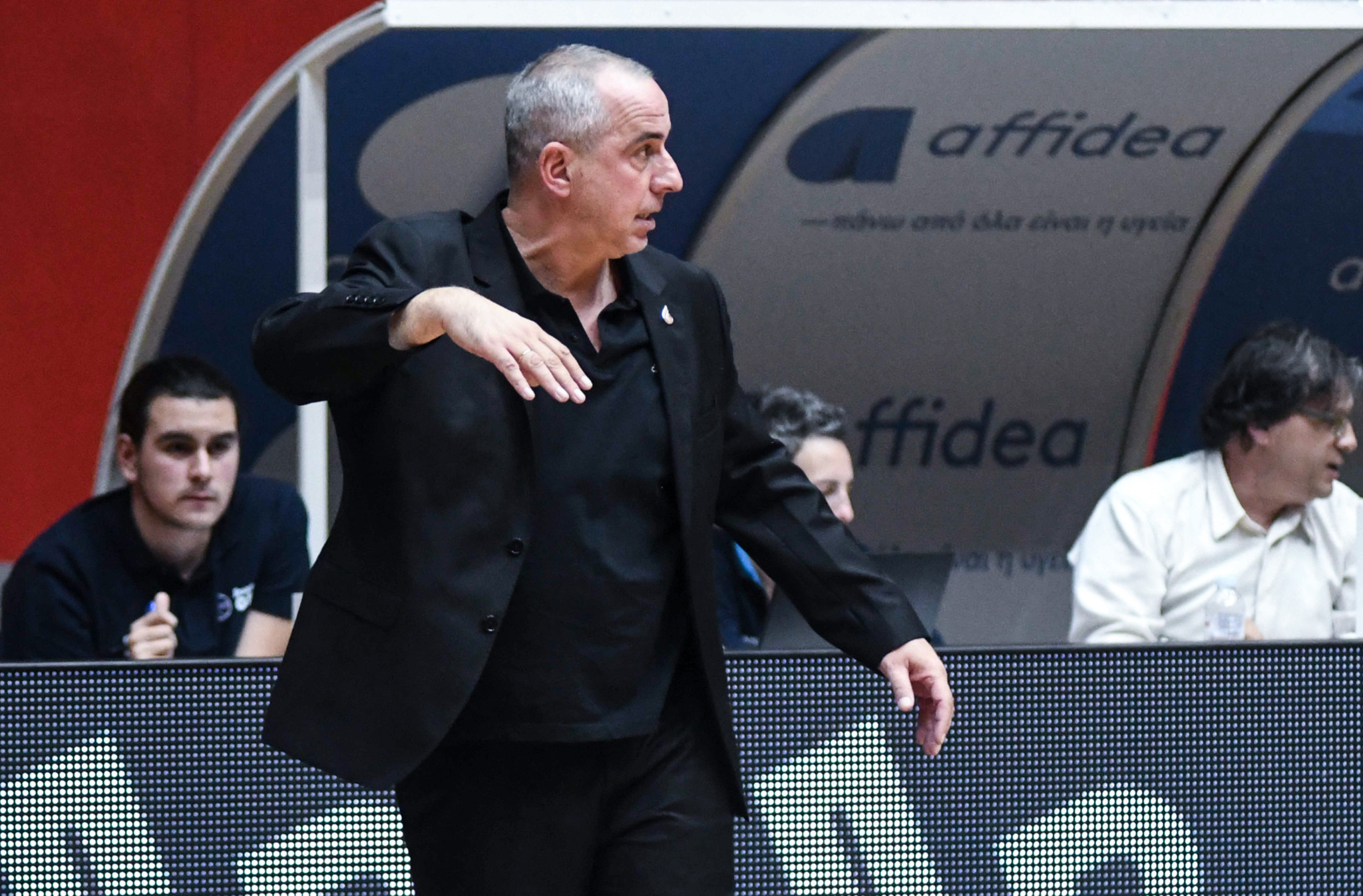 Λιμνιάτης: «Ήταν διαδικαστικό όλο το παιχνίδι»