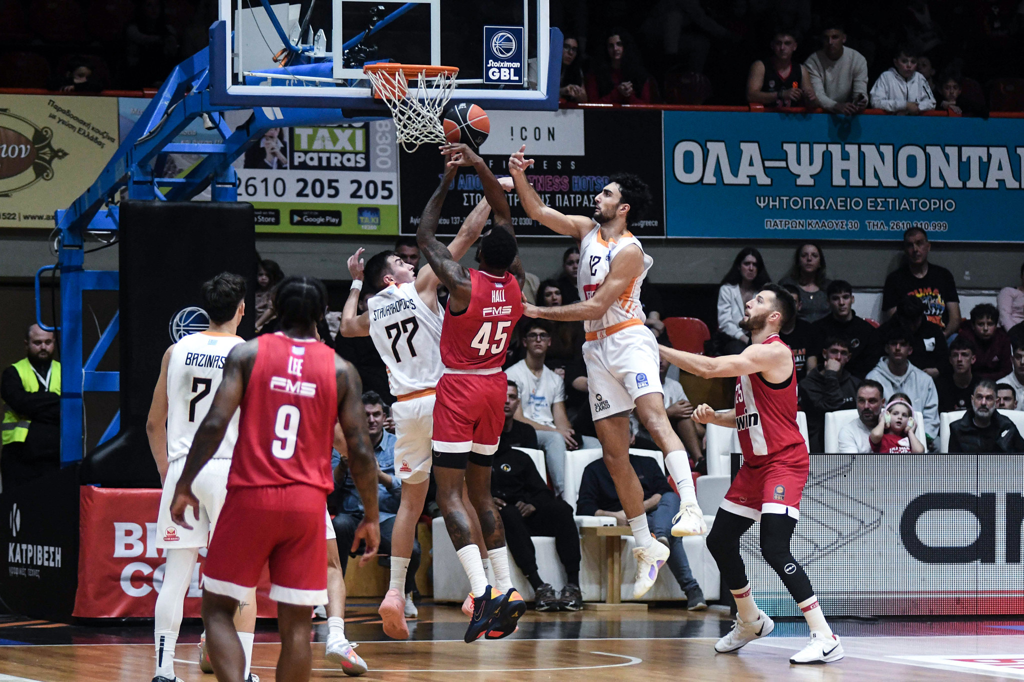 Τα highlights της νίκης του Ολυμπιακού κόντρα στον Προμηθέα