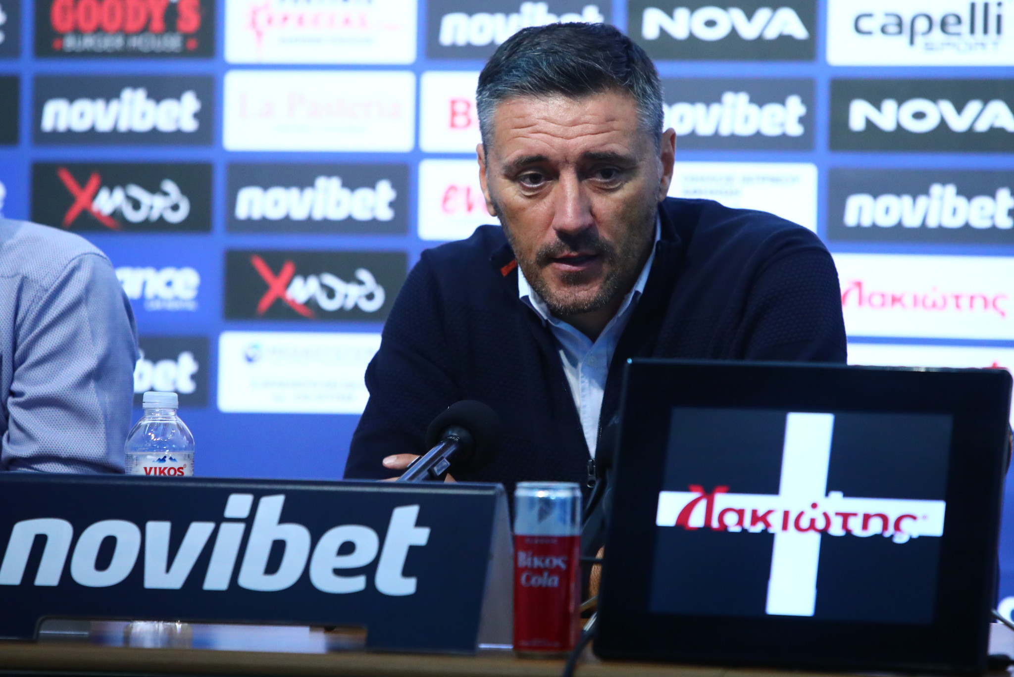 Κέρκεζ: «Στόχος μας το 5-8 αλλά δεν πρέπει να μιλάμε πολύ, προέχει η δουλειά»