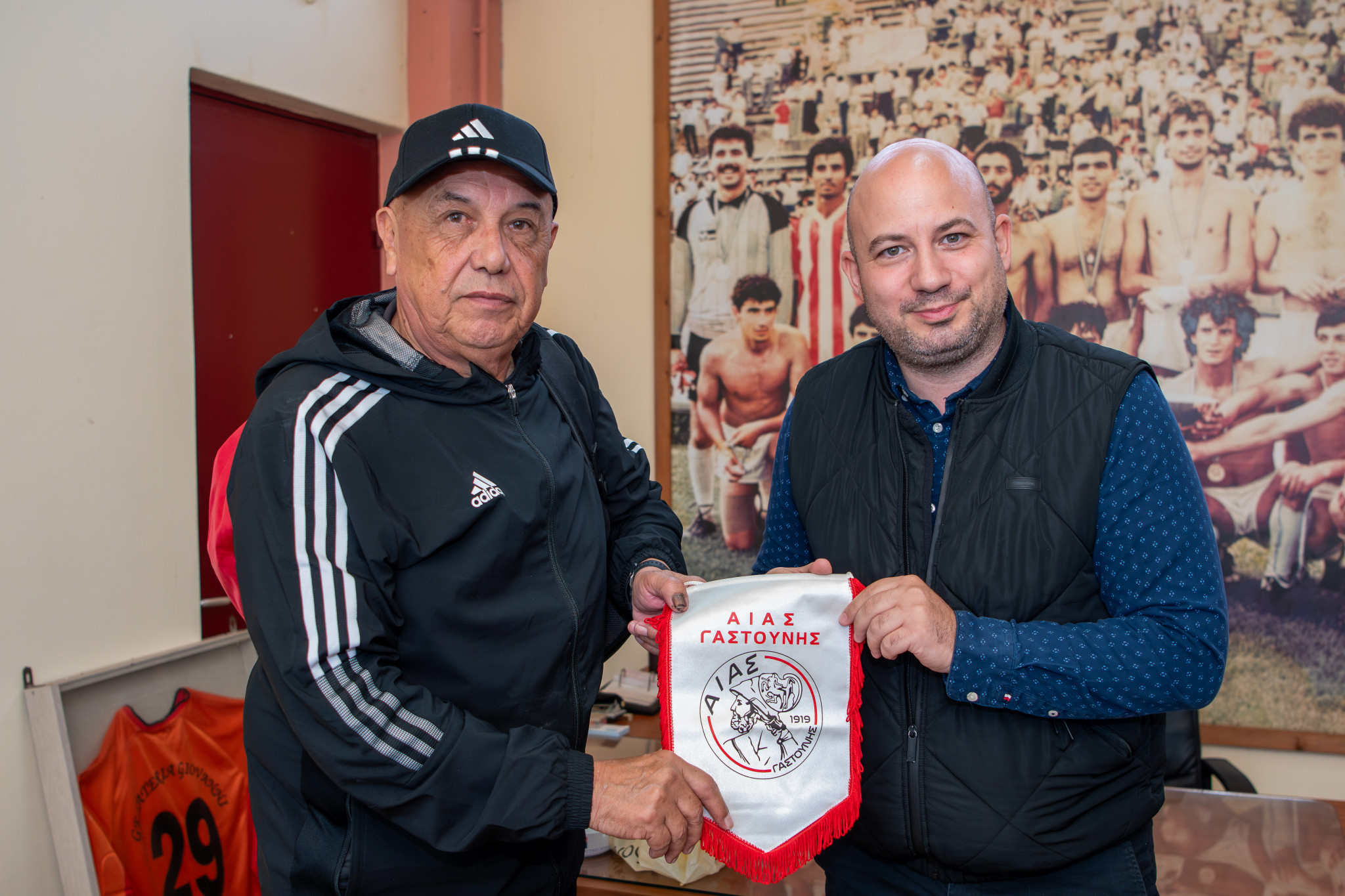 Παρουσιάστηκε από τον Αίαντα Γαστούνης ο Ρότσα - «Ανοιξα και θα κλείσω την καριέρα μου στην Ηλεία»