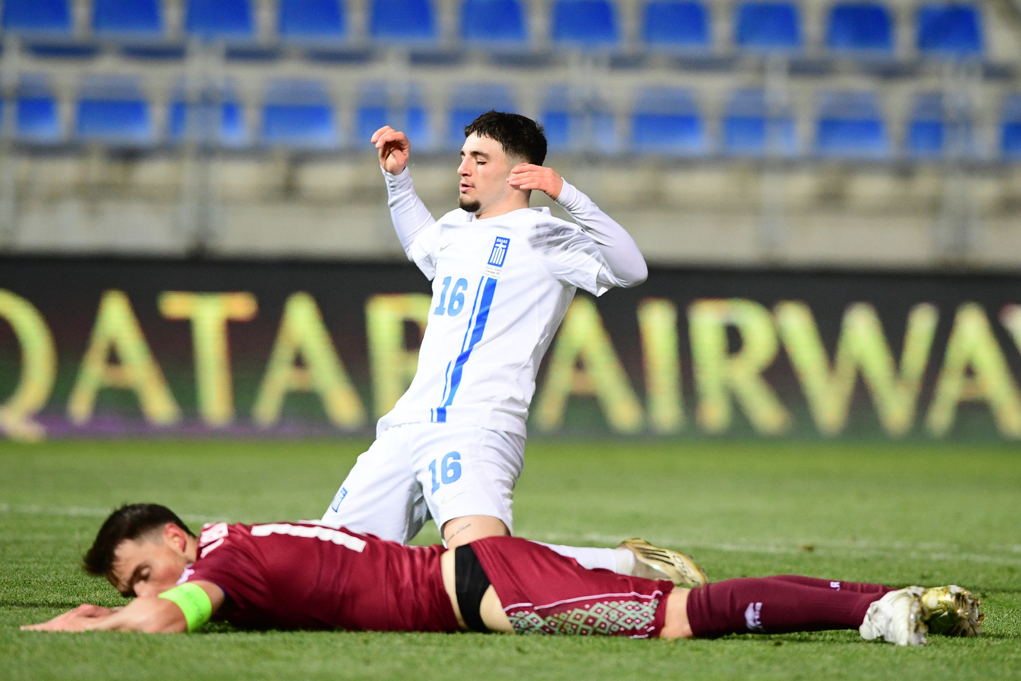 Πρωτοφανές αυτό που συμβαίνει στο γήπεδο που παίζει η Εθνική