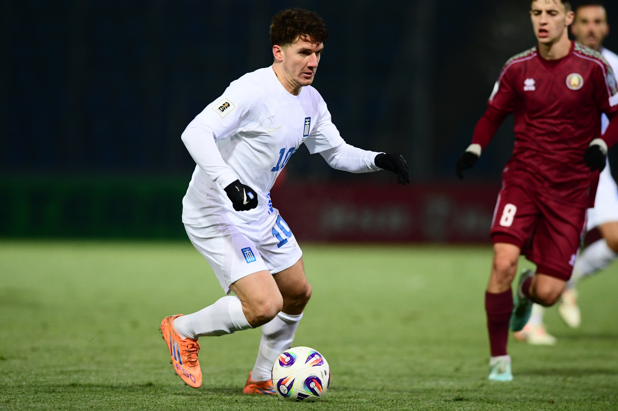 Τα highlights της λευκής ισοπαλίας της Εθνικής Ελλάδας με τη Λευκορωσία (video)