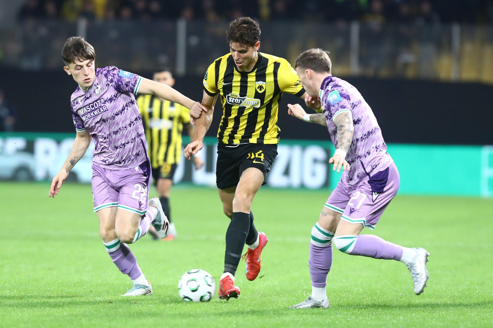 Τα highlights του ΑΕΚ - Σάμροκ Ρόβερς 1-1