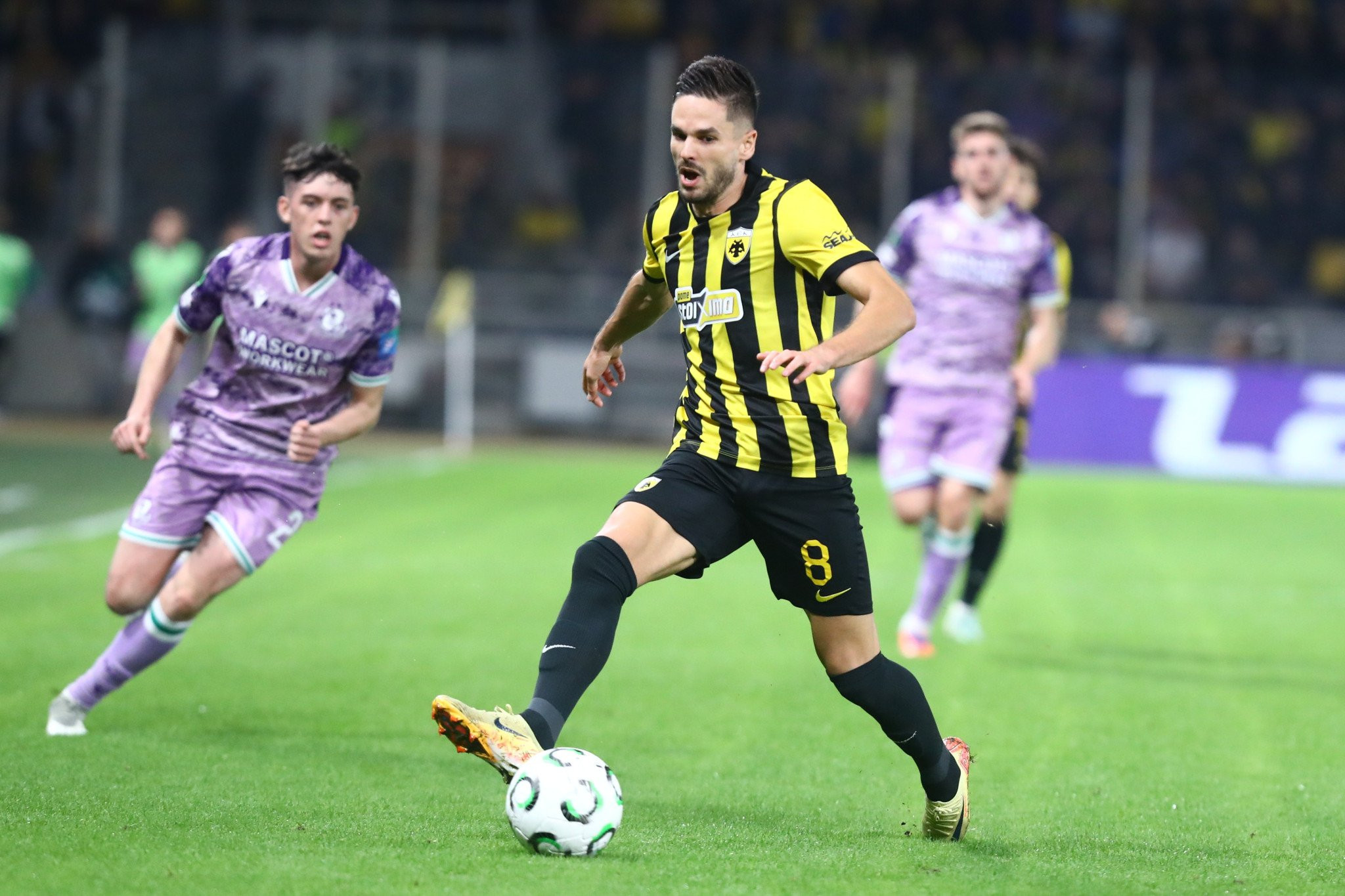 Η ενδεκάδα της ΑΕΚ κόντρα στον Παναθηναϊκό