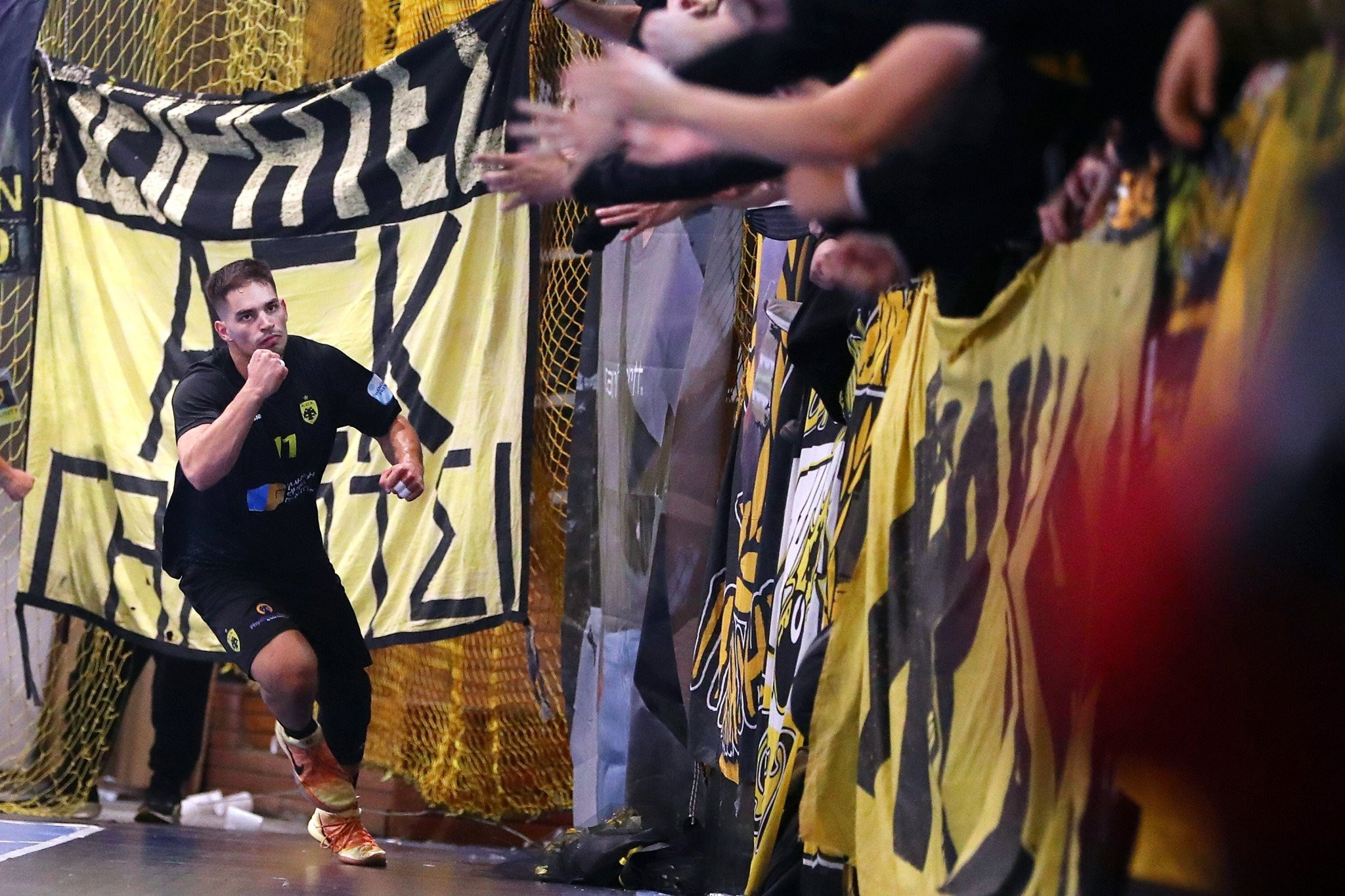 Η ΑΕΚ είναι η μοναδική αήττητη ομάδα στη Handball Premier (video)