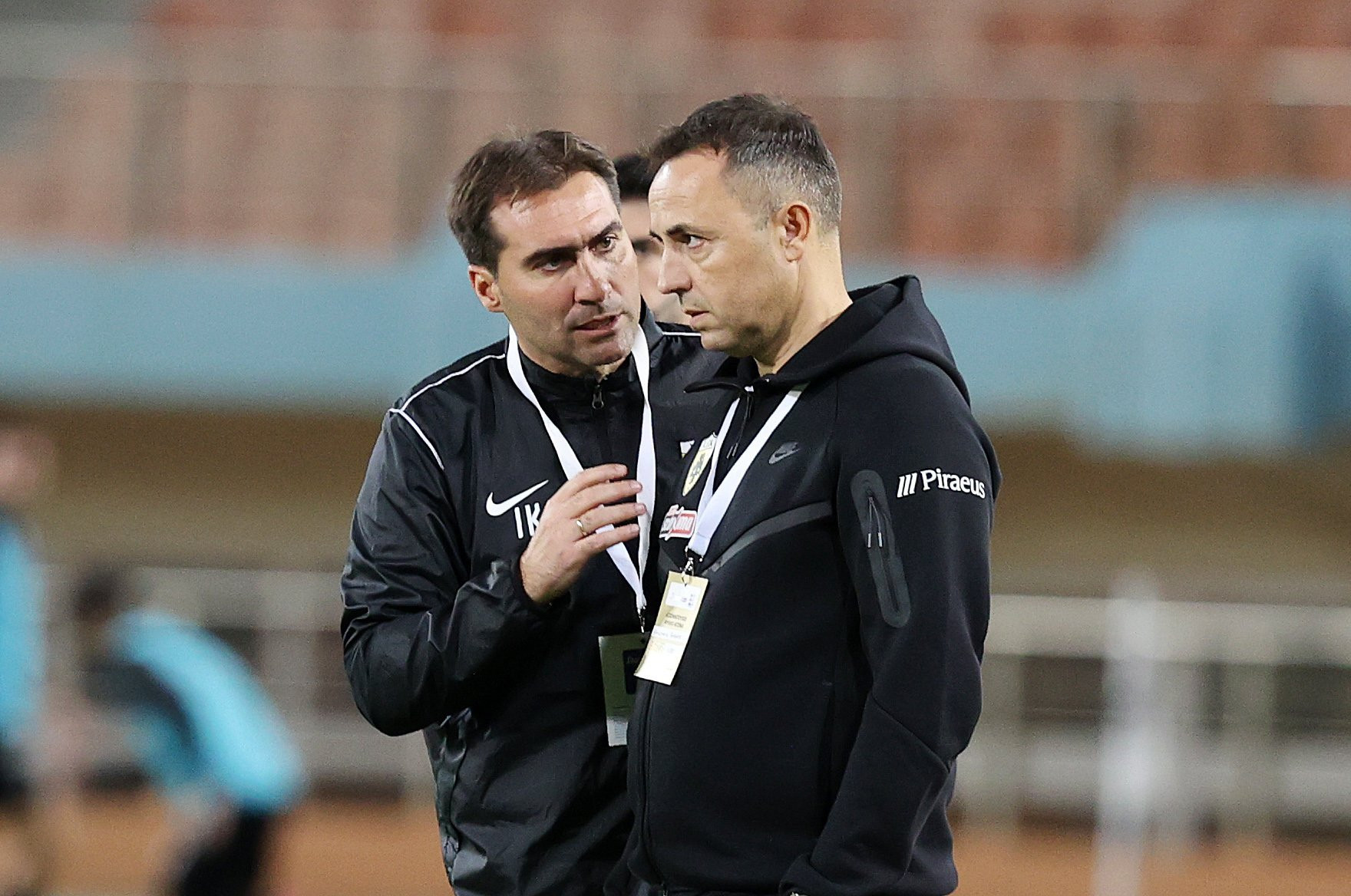 Κυριακίδης: «Πρέπει να γίνουμε πιο αποτελεσματικοί - Βγήκαν παίκτες ηγέτες σήμερα»» (video)