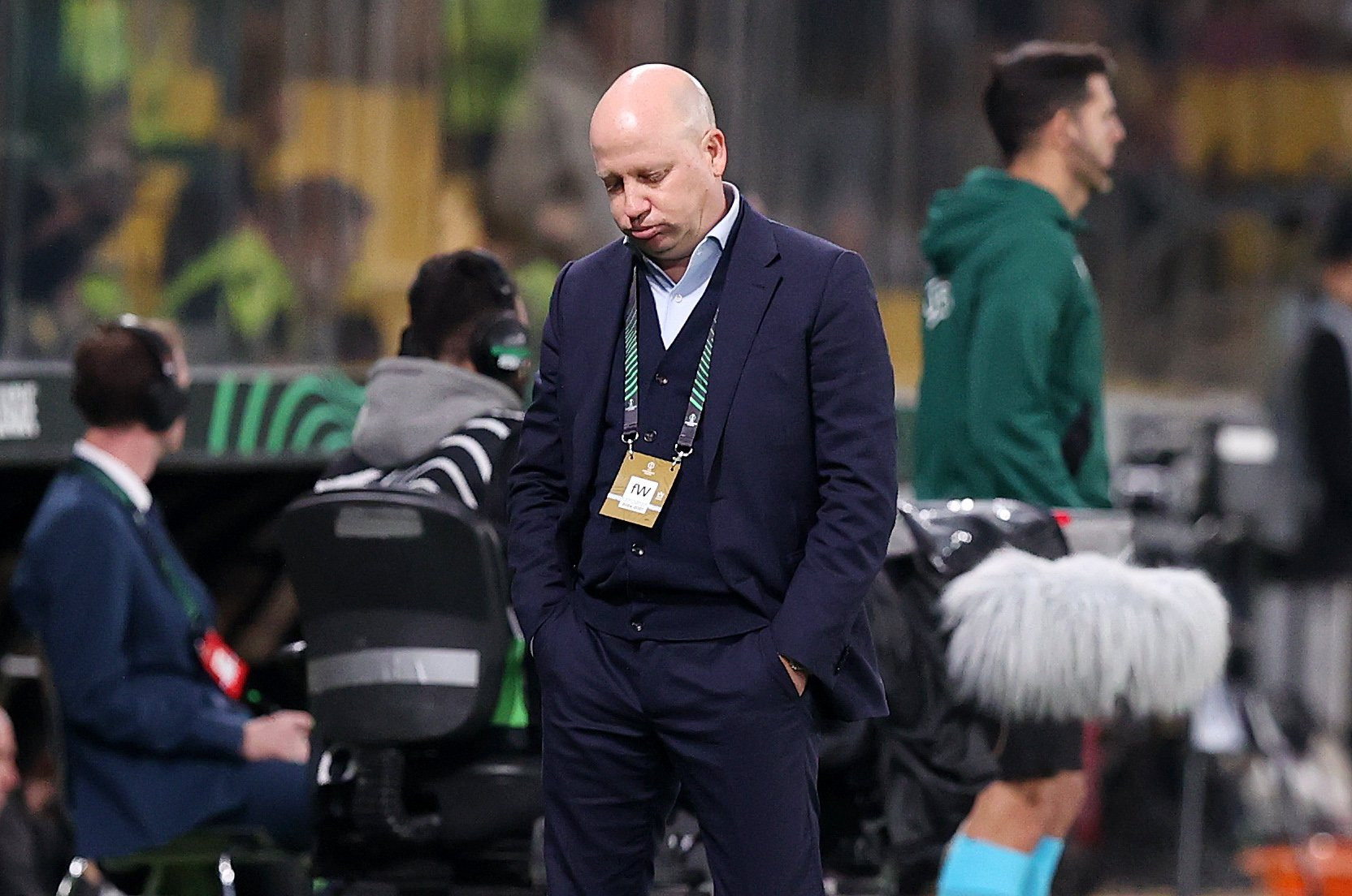 Νίκολιτς: «Το τελείωμα των φάσεων είναι το πρόβλημά μας - Ο διαιτητής μας έφερε εκνευρισμό»