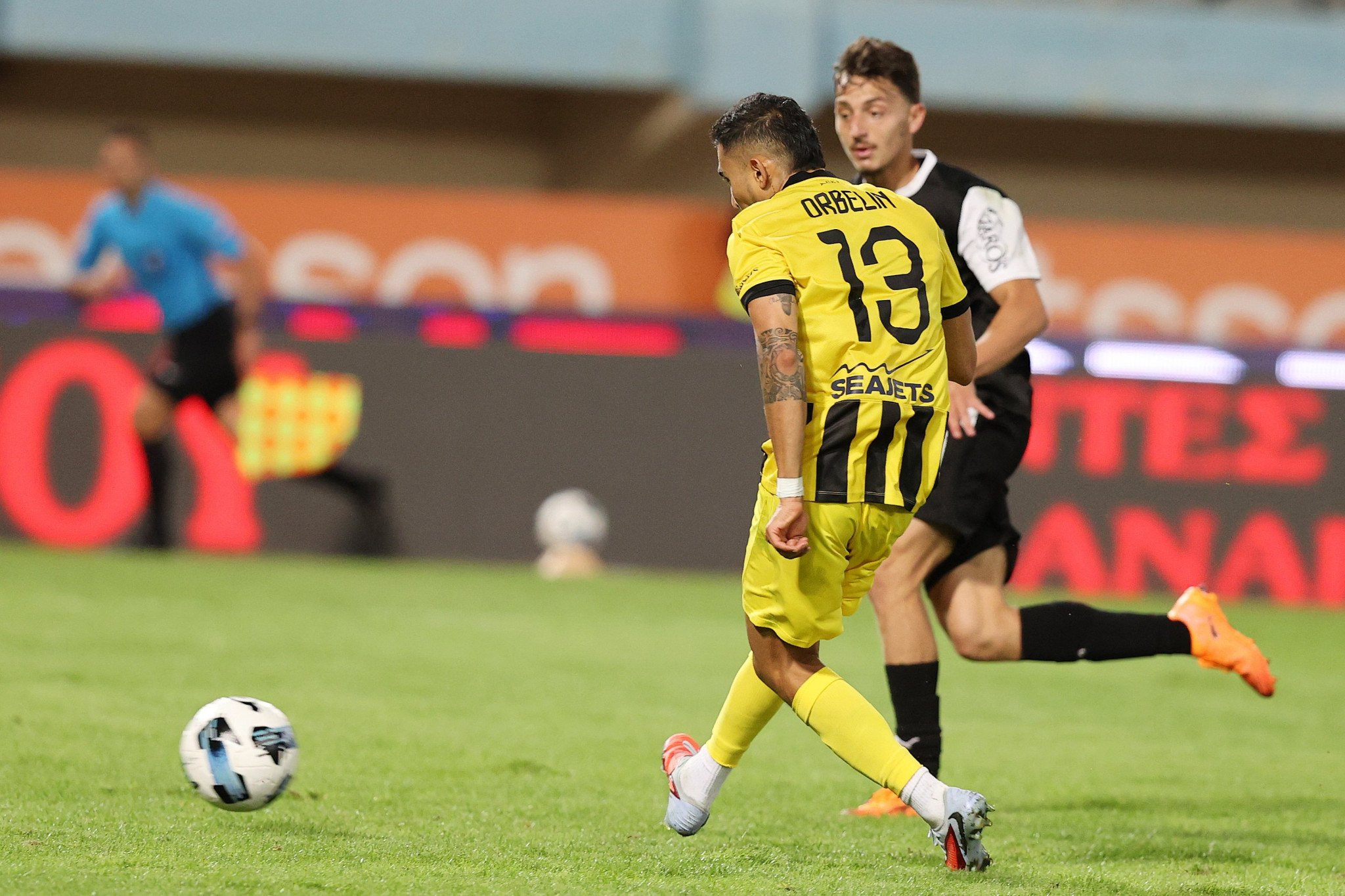 Ο Πινέδα πέρασε τους πάντες και πλάσαρε για το 0-1 της ΑΕΚ (video)