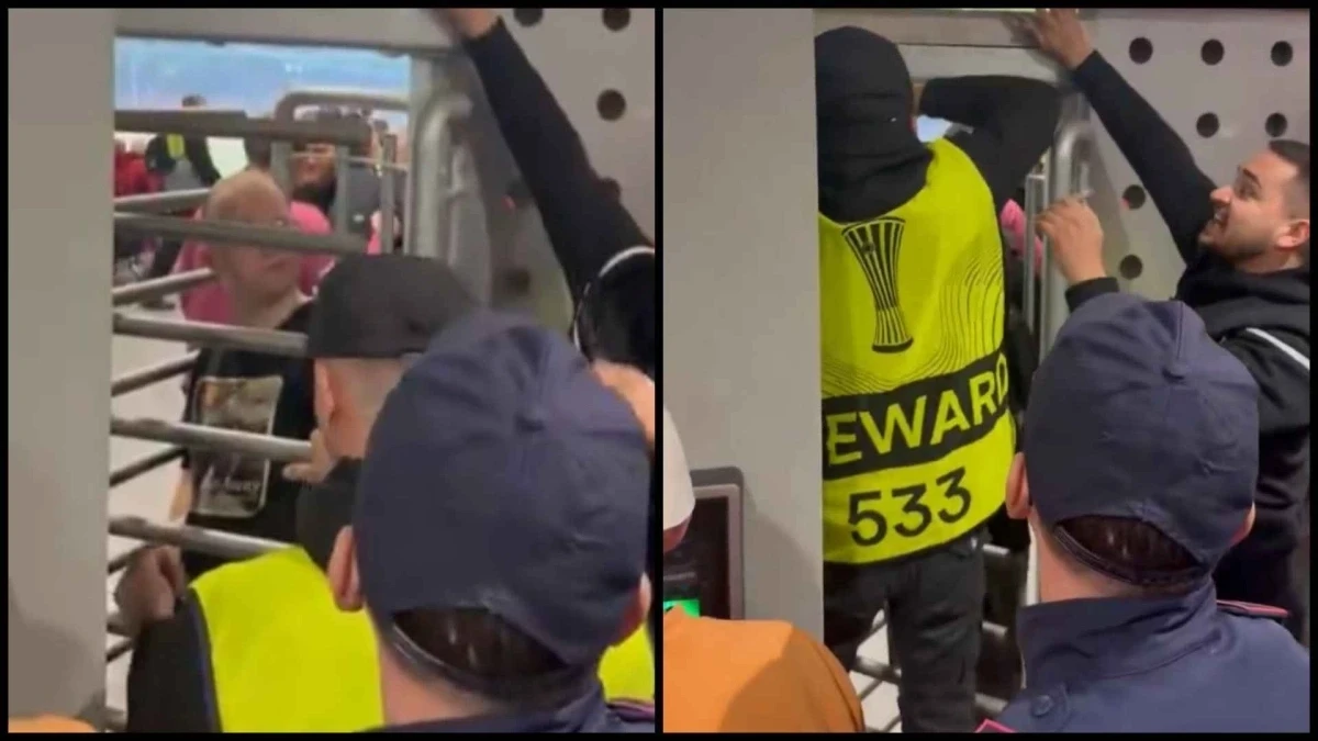 Απίστευτο περιστατικό στα Τίρανα: Άγγλος οπαδός σφήνωσε στο τουρνικέ (video)