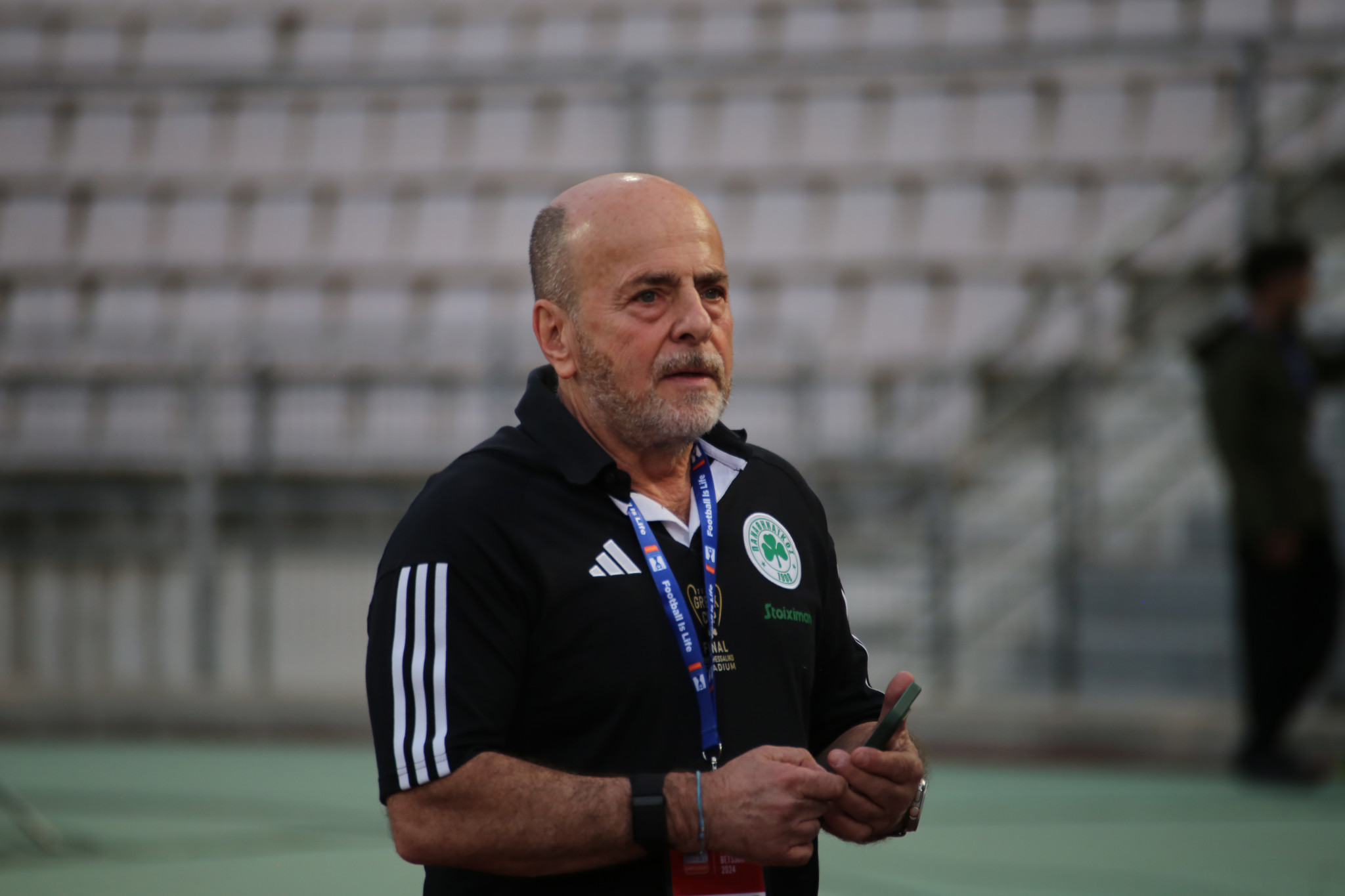 Αλαφούζος: «Έχω κάνει λάθη στις ακαδημίες - Έδωσα μάχη για τον Λάμπρου, δεν ξέρω γιατί έφυγε ο Παντελίδης»