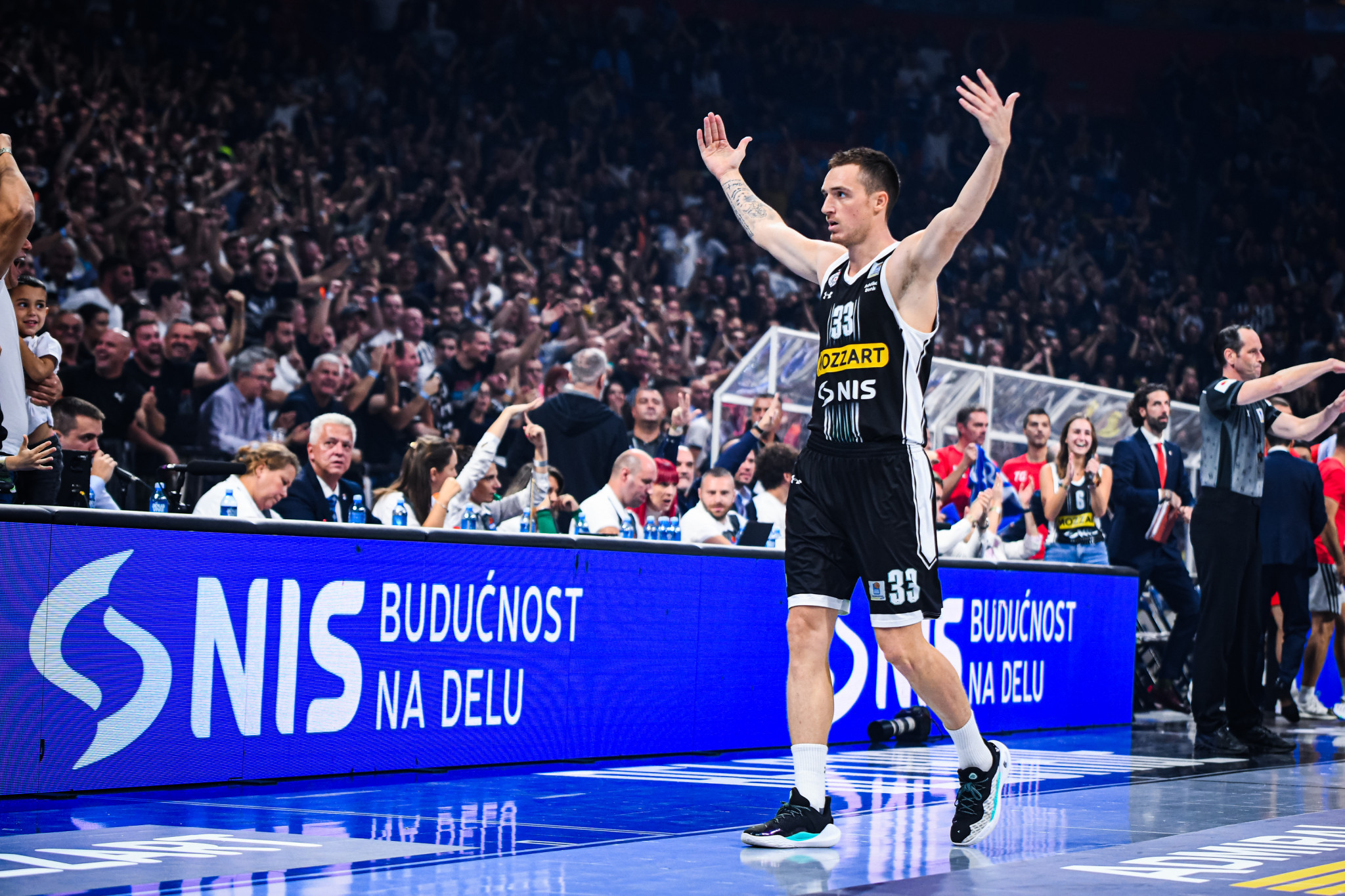 Επίσημο: Στον Άρη Betsson ο Άντζουσιτς