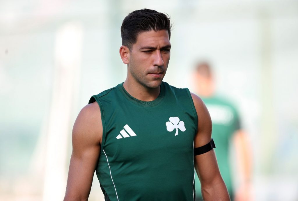 Πρόωρη επιστροφή Μπακασέτα στις προπονήσεις του Παναθηναϊκού