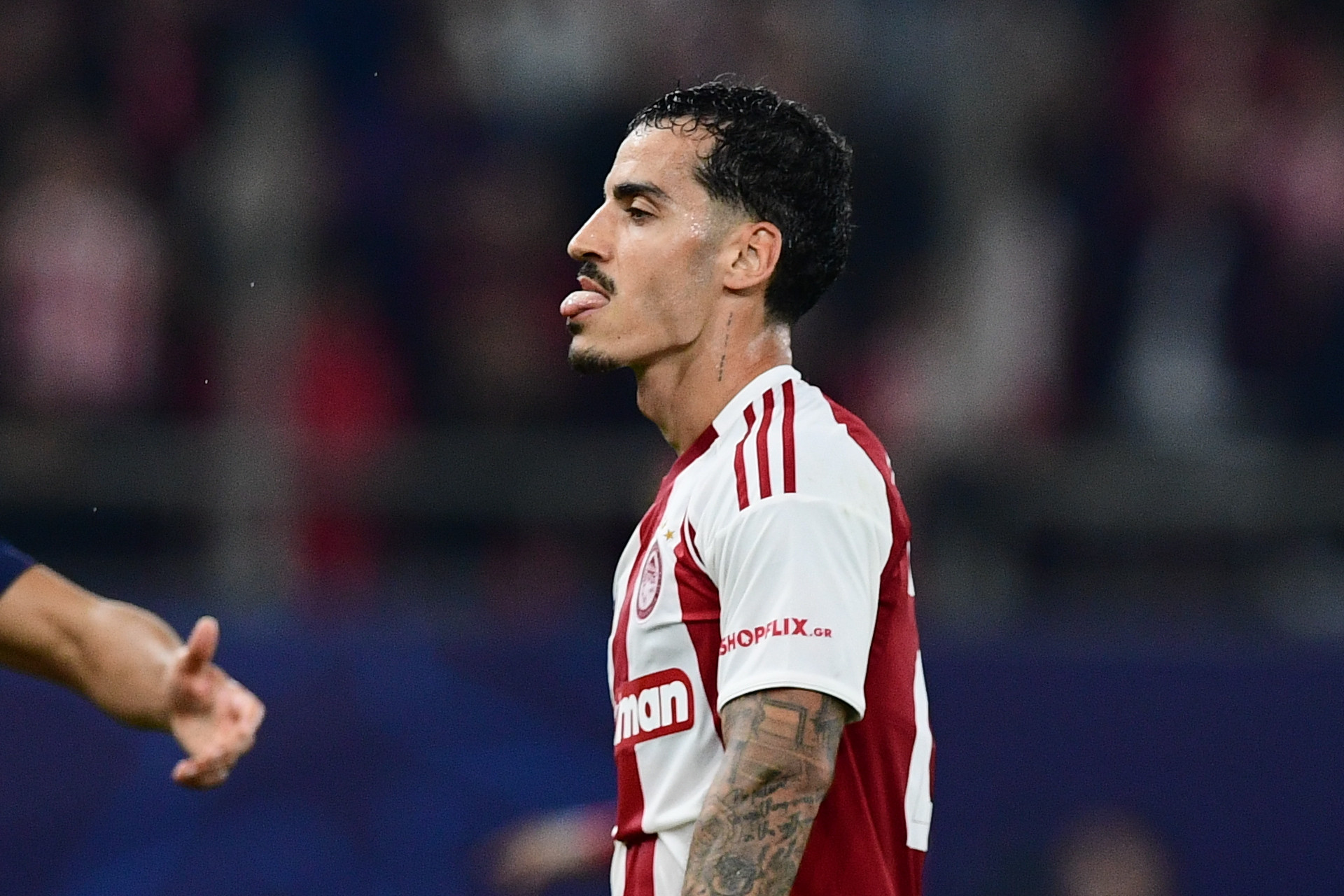 Το μήνυμα του Τσικίνιο για τις 100 συμμετοχές του με τον Ολυμπιακό: «Πάμε για το πρωτάθλημα»