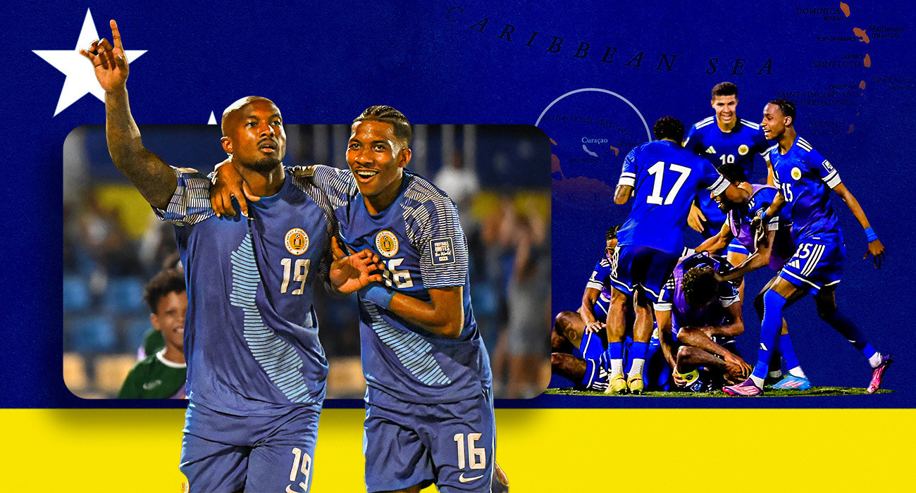 Το θαύμα του Κουρασάο - Από την Καραϊβική στα γήπεδα του Μουντιάλ και την αθανασία