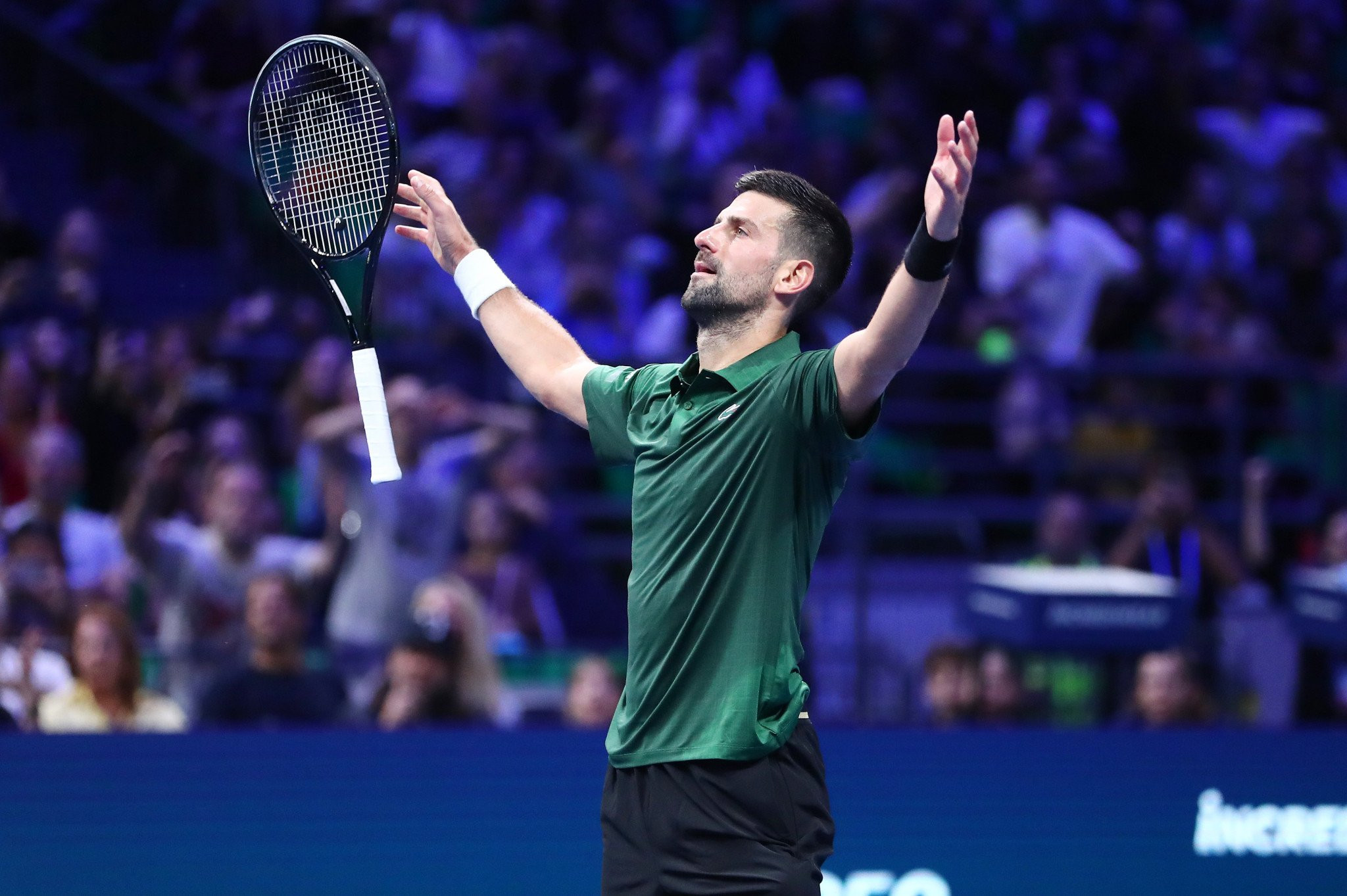 Τζόκοβιτς: «Αφιερώνω αυτή τη νίκη στους υπέροχους ανθρώπους της Ελλάδας»