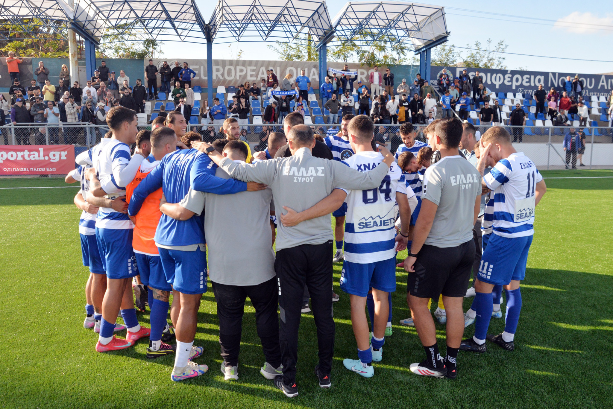 Ξέσπασε ο Λεονταρίτης: «Η Ελλάς Σύρου θα παίζει στην έδρα της - Ντροπή και... αλητεία»