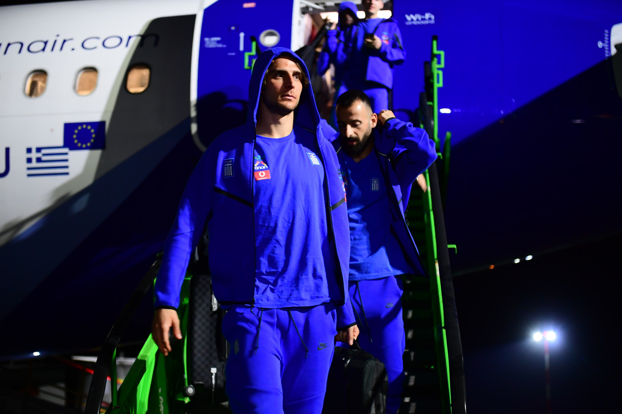 Προσγειώθηκε στην Ουγγαρία η Εθνική Ελλάδας - Αχώριστοι Μουζακίτης και Κωστούλας