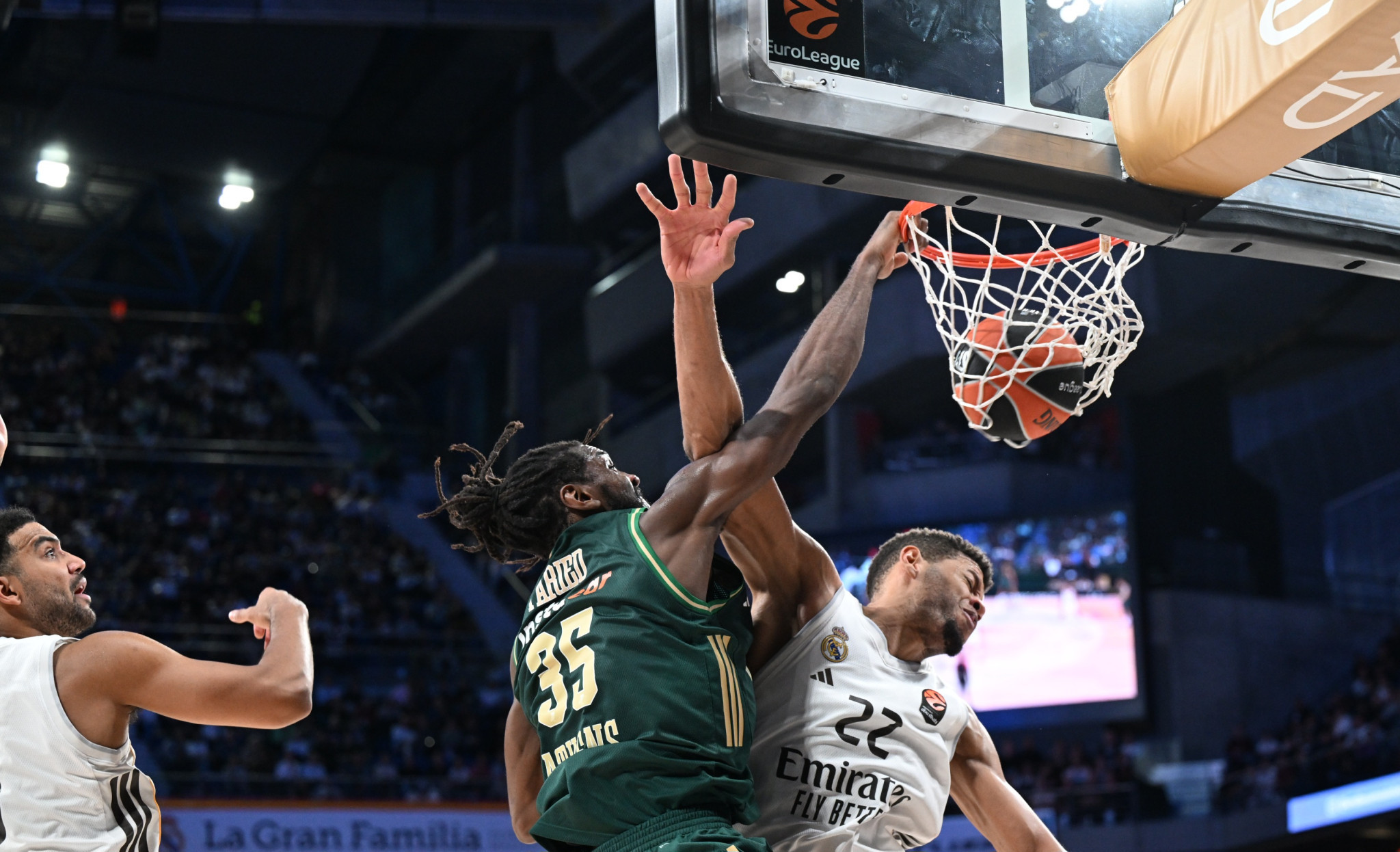 Απόλαυση ο Παναθηναϊκός στη Μαδρίτη - Διέλυσαν τη Ρεάλ οι «πράσινοι» Galacticos