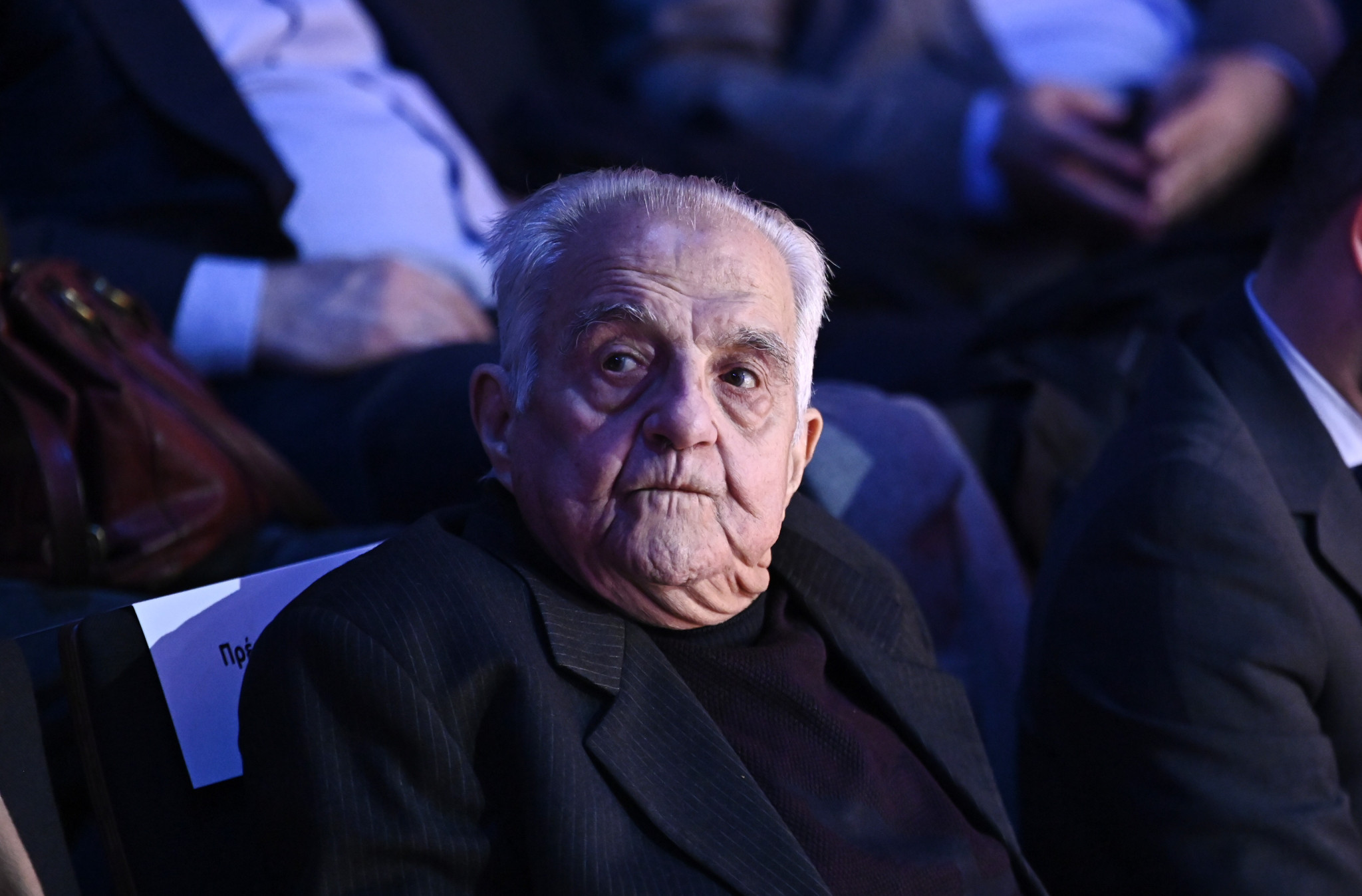 Η ΑΕΚ αποχαιρετά τον Φλαμπουράρη: «Στάθηκε αρωγός στην κατασκευή του γηπέδου στη Νέα Φιλαδέλφεια»