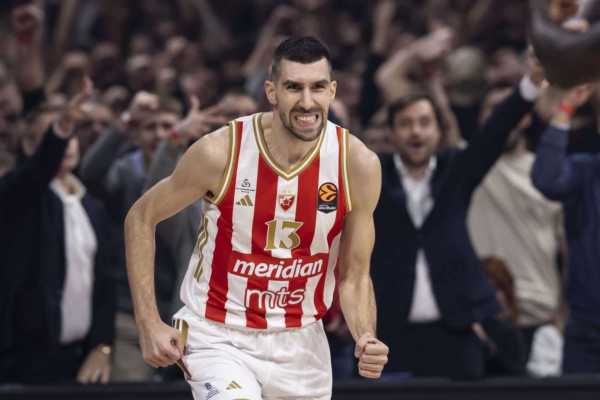 Ο Ερυθρός Αστέρας «λύγισε» τη Μονακό και επέστρεψε στις νίκες