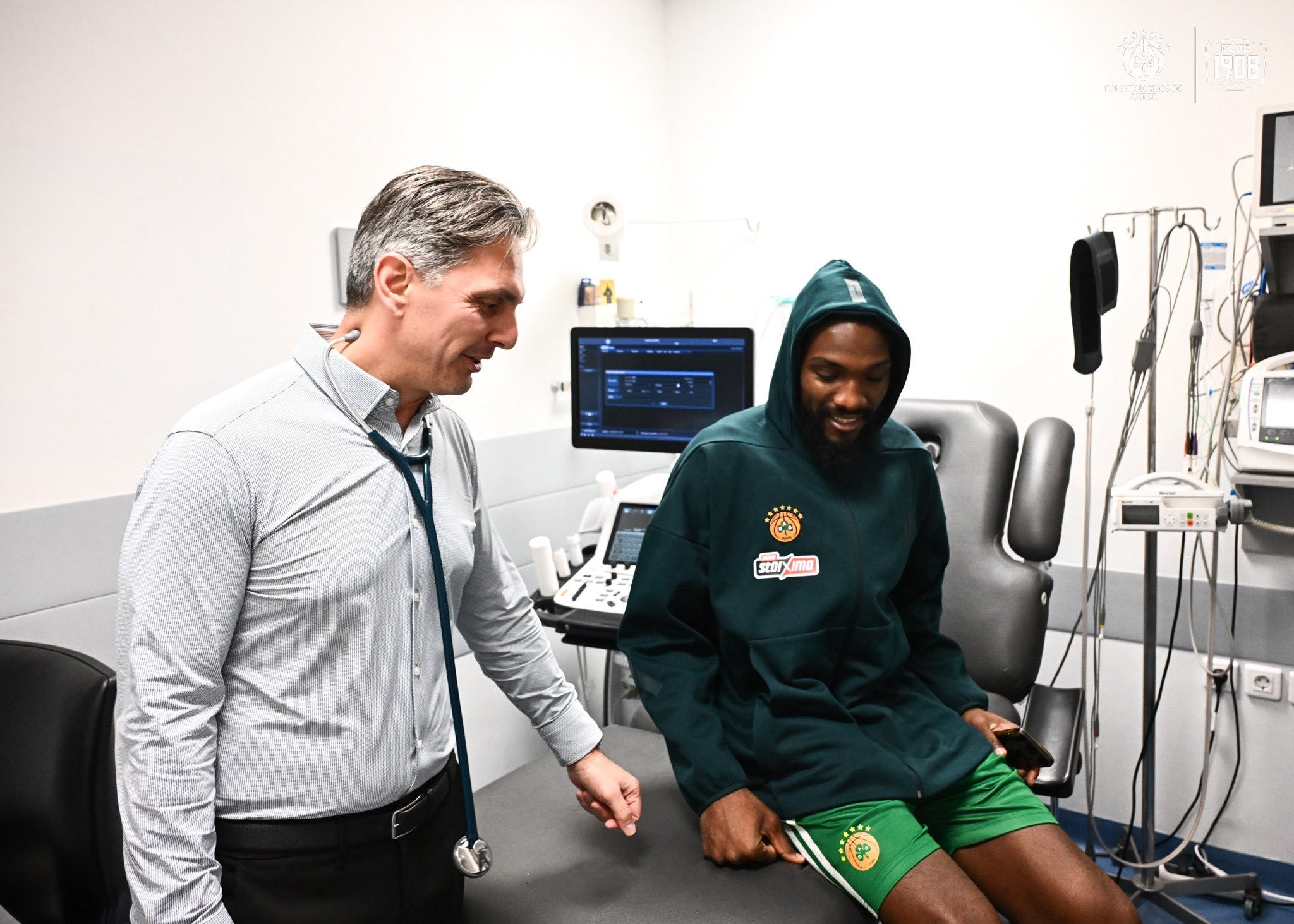 Εξετάσεις για Φαρίντ στον Παναθηναϊκό με το.... βλέμμα στη «διαβολοβδομάδα»