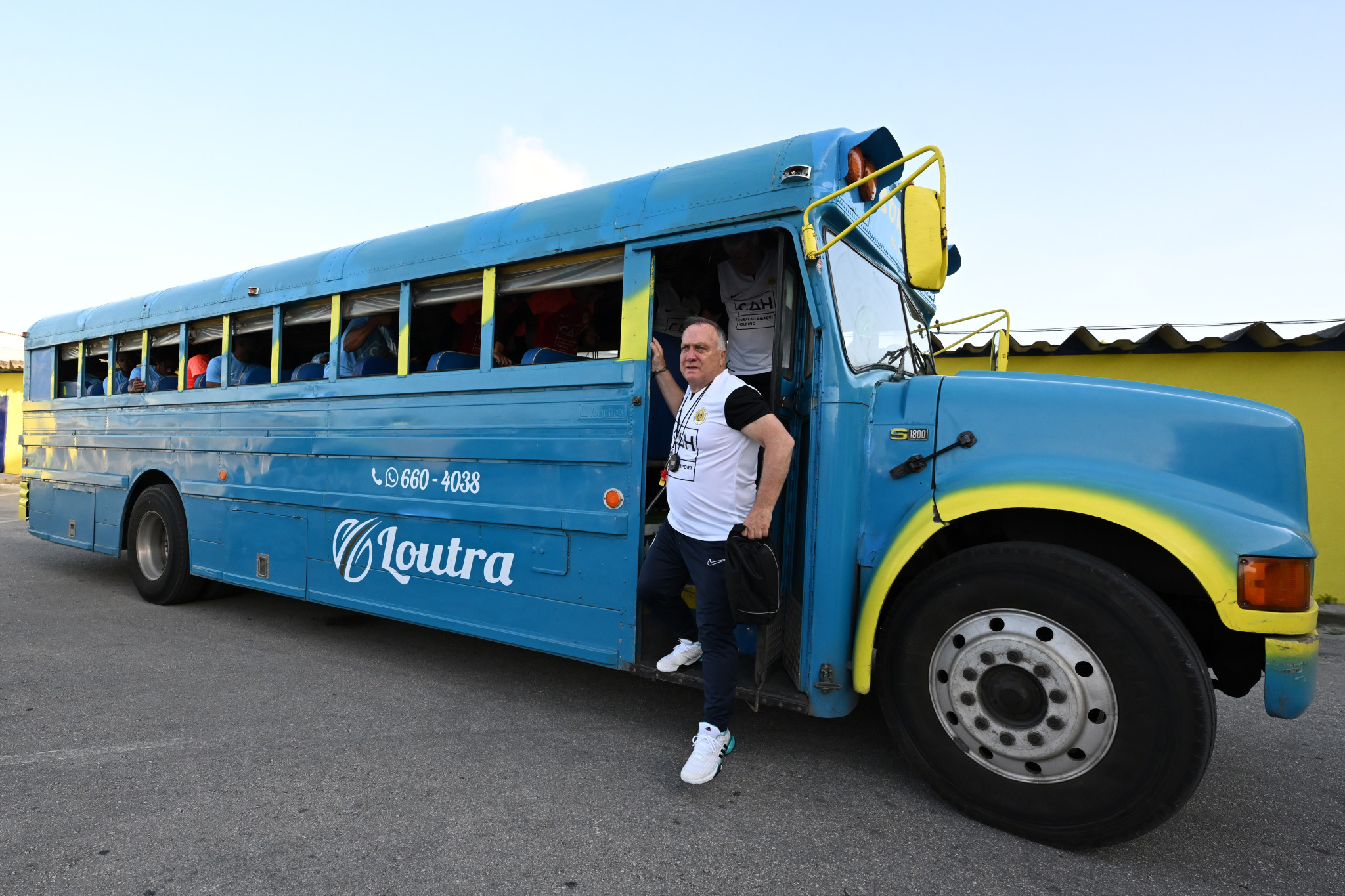 Το γήρας είναι εμπειρία και προνόμιο: Ο Ολλανδός του Κουρασάο που ξεπερνά τον Ότο Ρεχάγκελ!