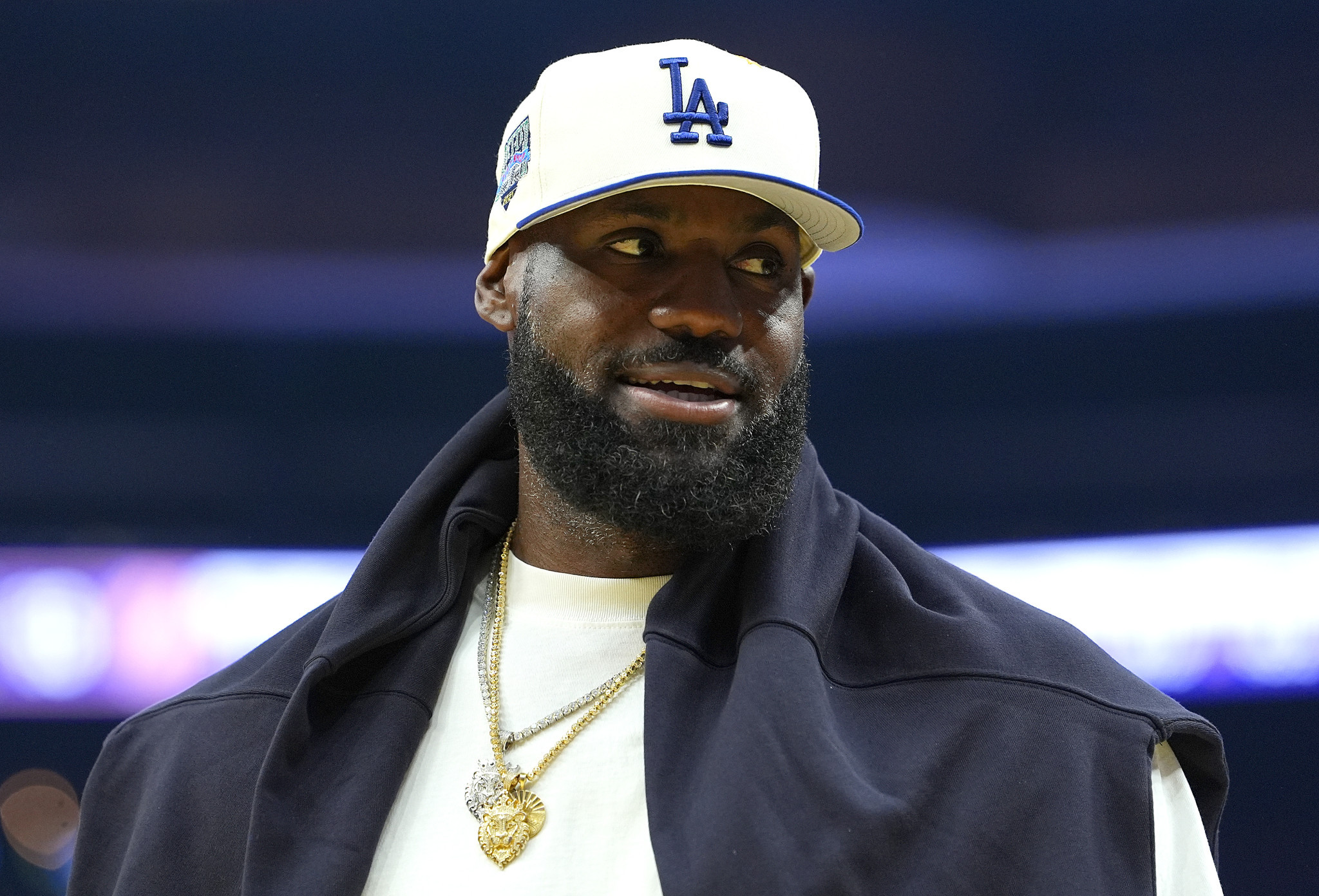 Ενθαρρυντικά σημάδια την επιστροφή του ΛεΜπρόν Τζέιμς