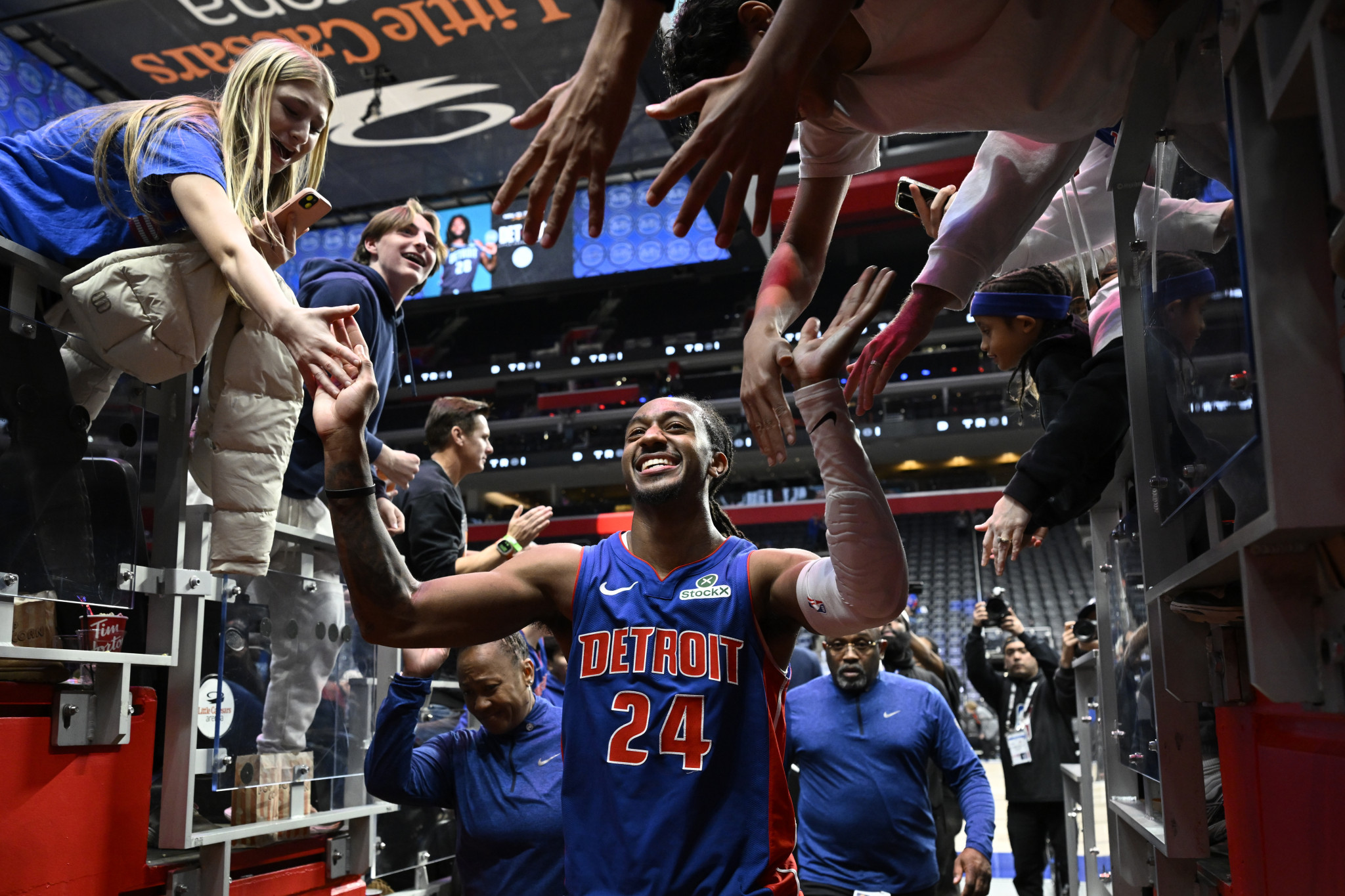 Ντάνις Τζένκινς: Το... διαμάντι του Πιτίνο που «λάμπει» στους Ντιτρόιτ Πίστονς