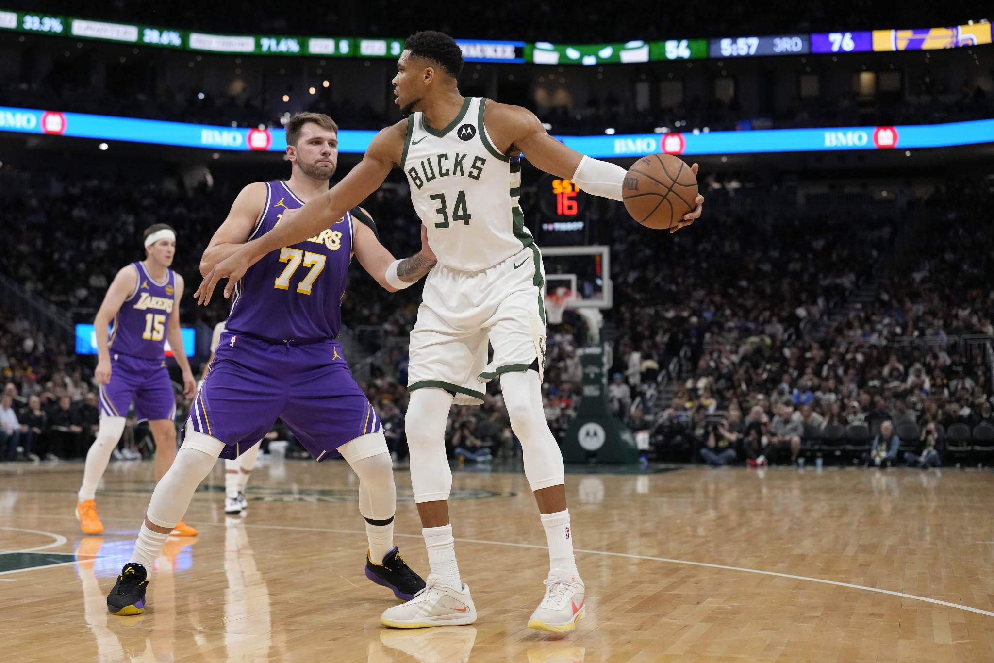 Γιάννης και Λούκα απόλυτοι πρωταγωνιστές στην ψηφοφορία του All Star Game