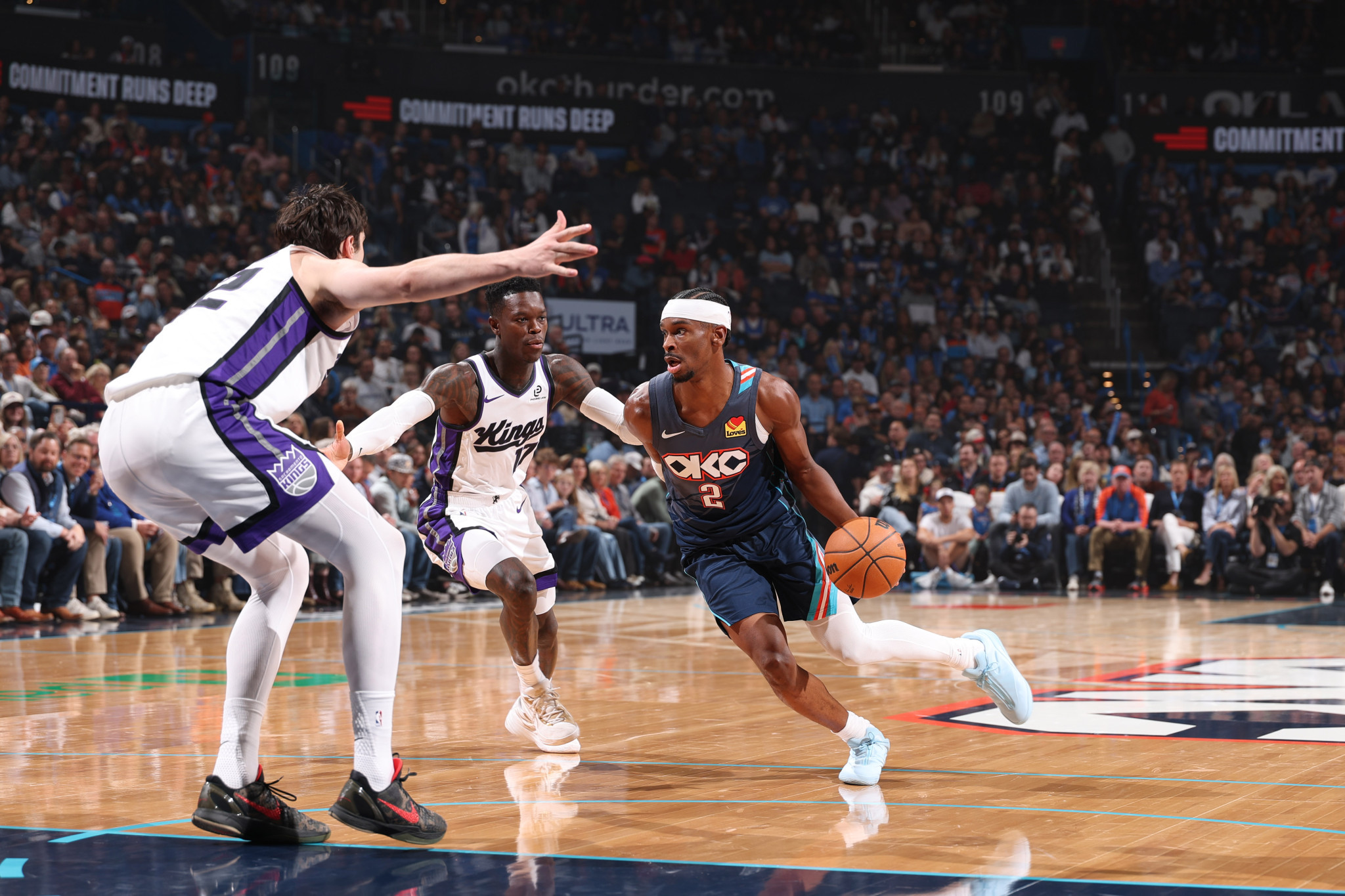 Συνεχίζουν το σερί τους οι Θάντερ, με buzzer beater του Βούτσεβιτς οι Μπουλς