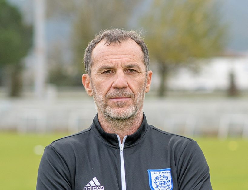 Γκούμας: «Με οργανωμένο πλάνο σε 1,5 χρόνο ο ΠΑΣ Γιάννινα θα είναι στη Super League»