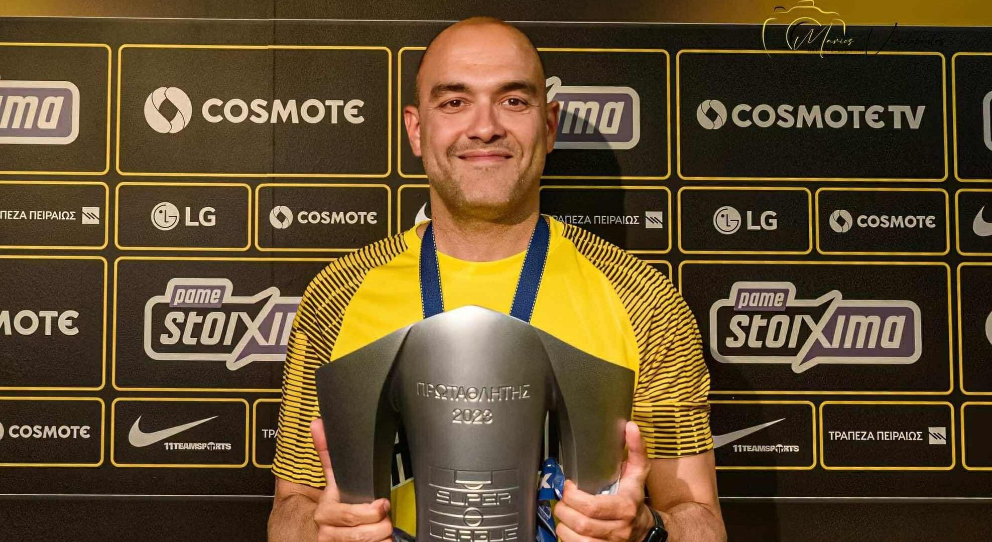 Στον Παναθηναϊκό ο Χάρης Λάλος μετά την αποχώρησή του από την ΑΕΚ