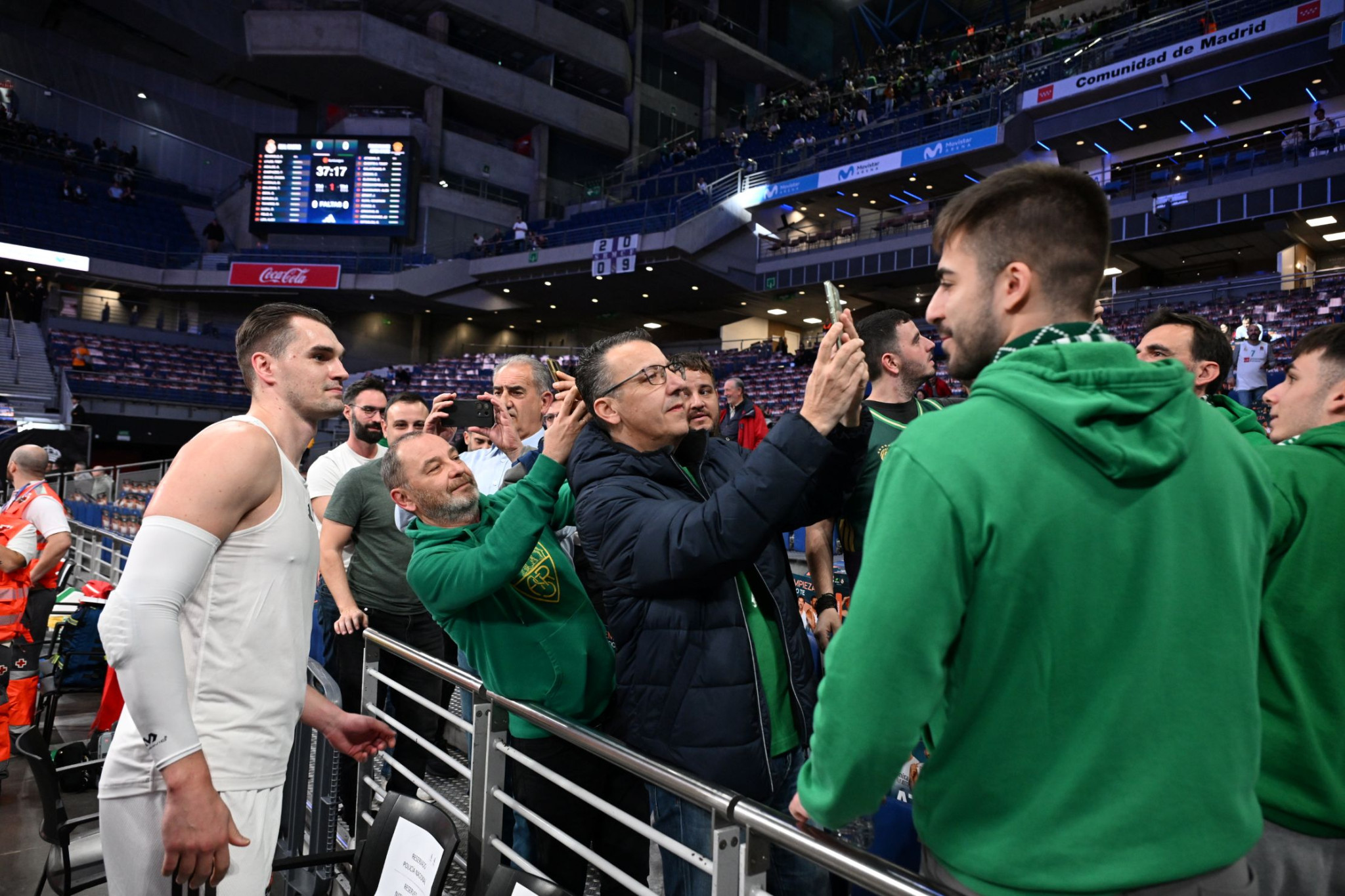 «Πράσινη» και η Μαδρίτη για τον Παναθηναϊκό - Πήγε στον κόσμο ο Χεζόνια (vid)